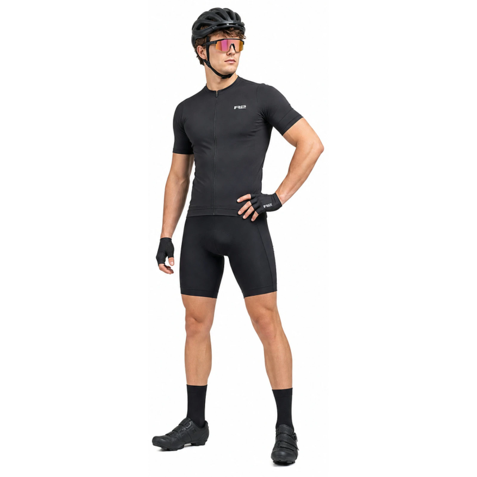 Cyklistické brýle R2 GAIN · záber 5