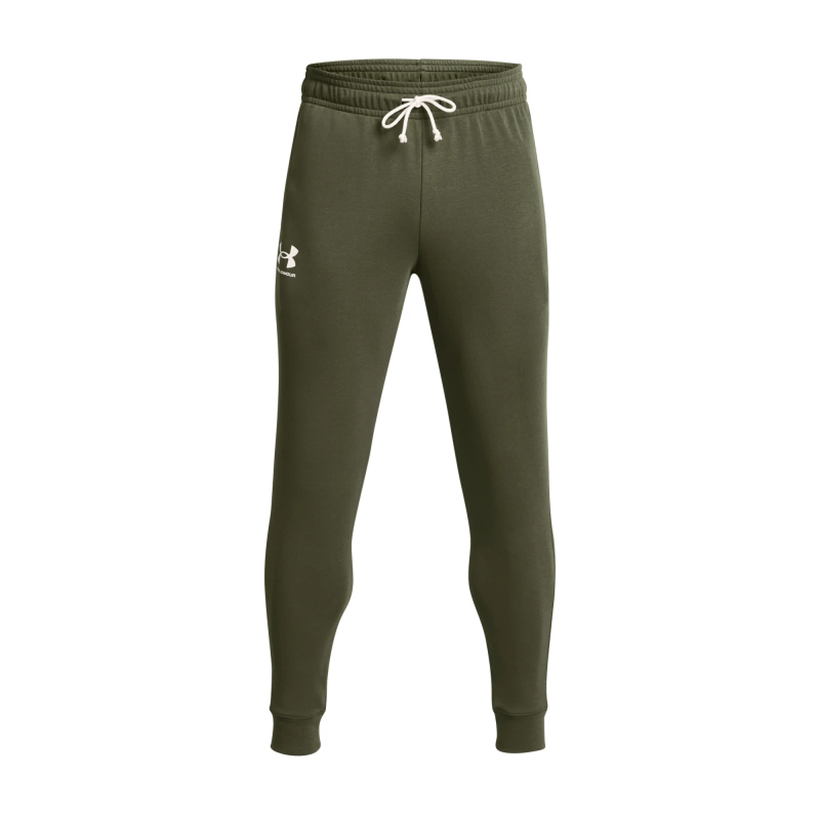 Pánské tepláky UNDER ARMOUR UA Rival Terry Jogger-GRN · záber 5