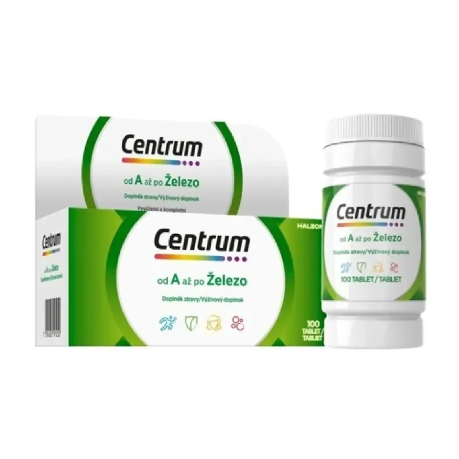 Centrum AZ 100 tablet · záber 1