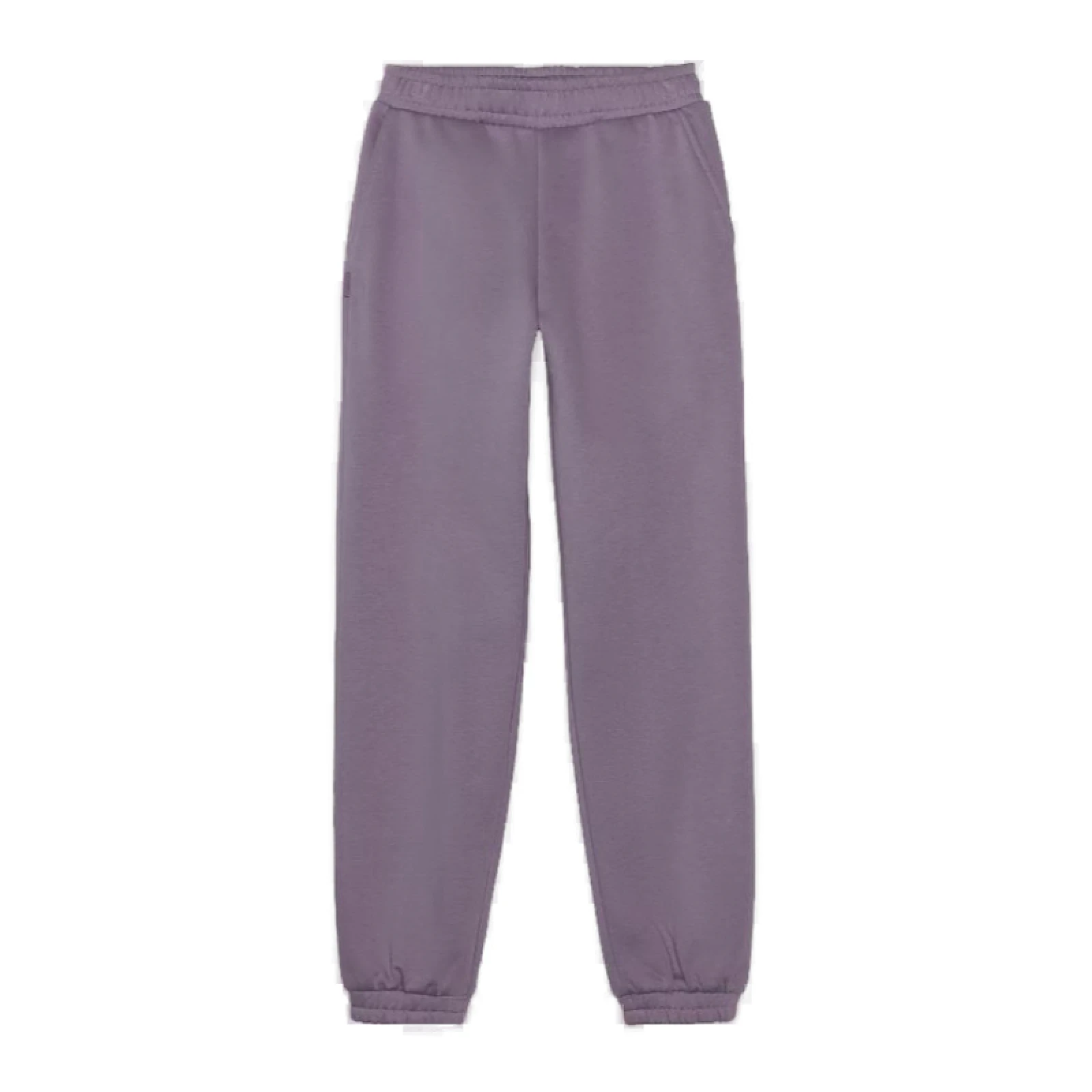 Dívčí tepláky 4F JUNIOR TROUSERS-JWAW24TTROF754-51S-VIOLET · záber 5