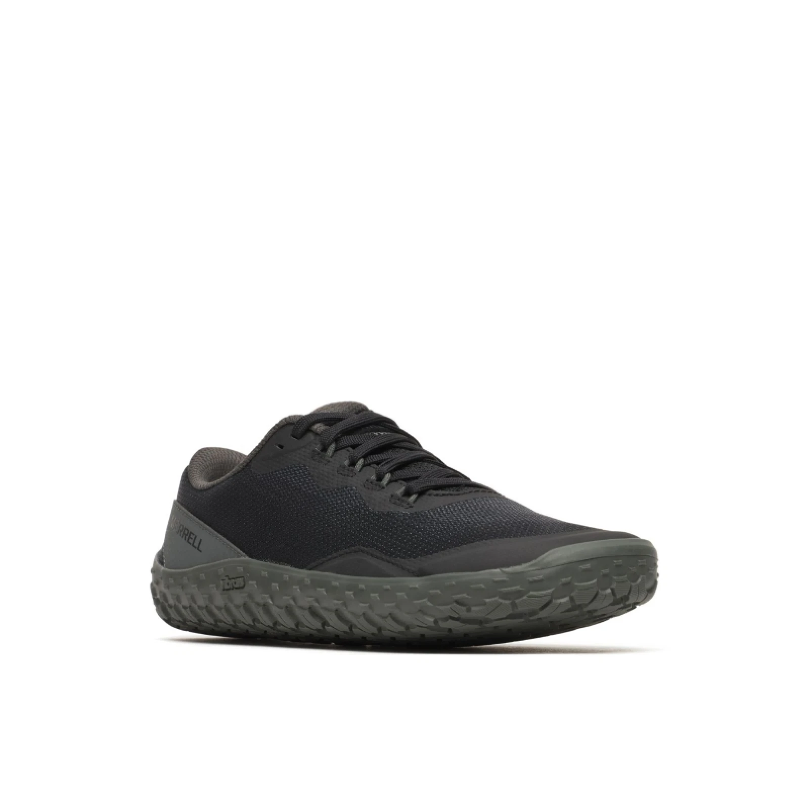 Dámská vycházková barefoot obuv MERRELL Vapor Glove 7 W black · záber 3