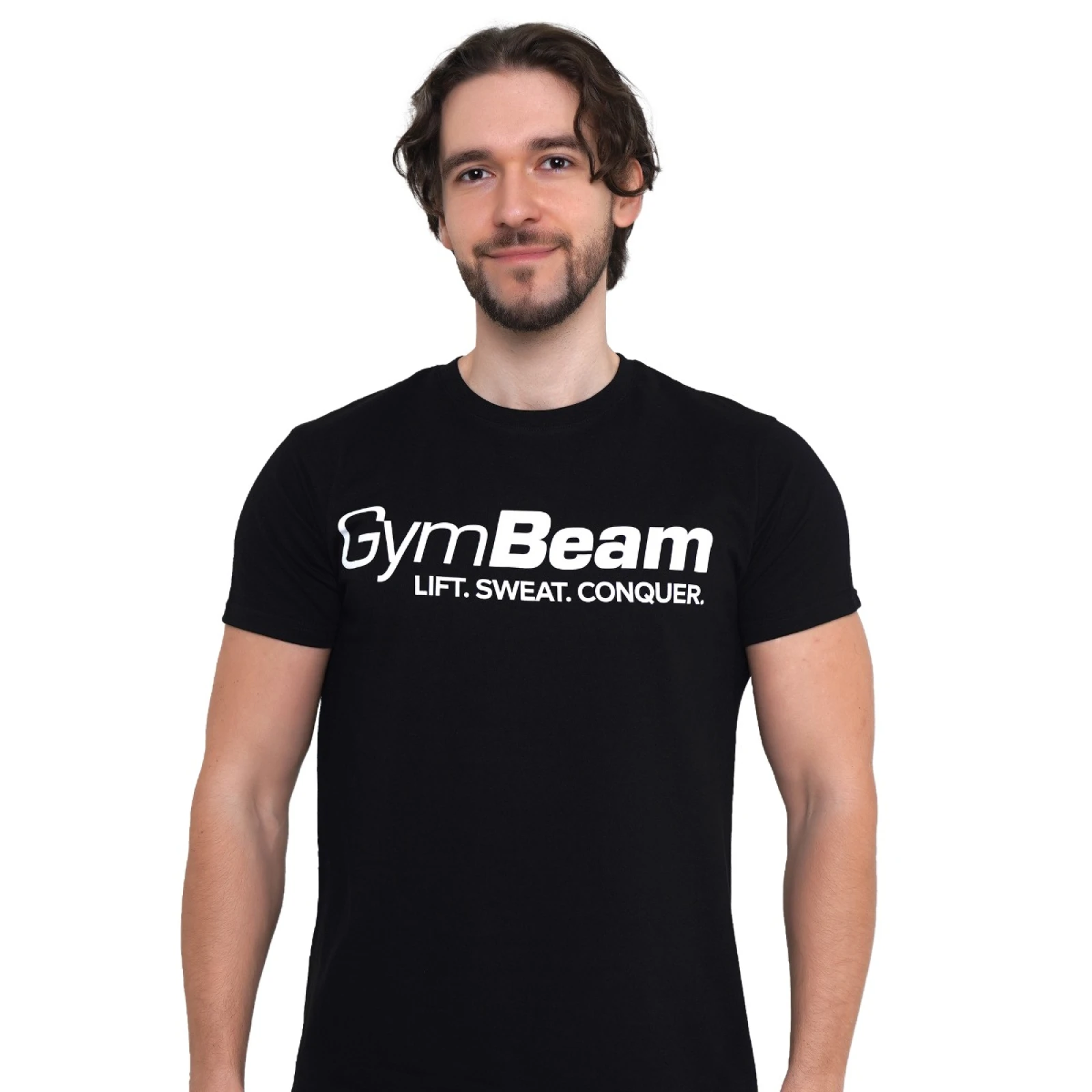GymBeam Lift T-shirt White · záber 12
