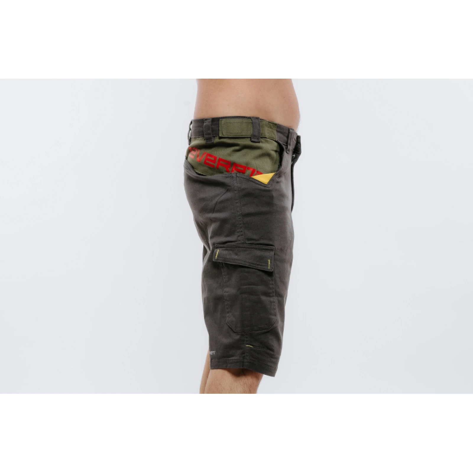 Pánské turistické kraťasy EVERETT P-COTT II grey · záber 4