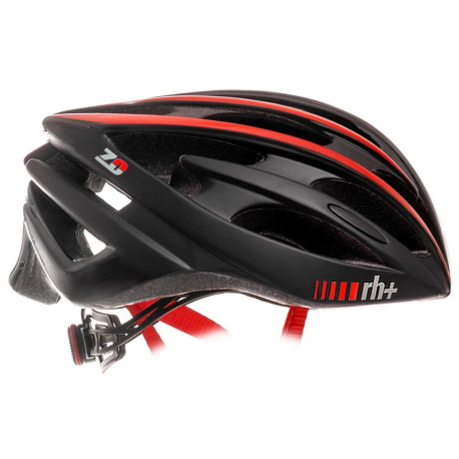 Cyklistická helma RH+ Z Zero, matt black matt red · záber 1