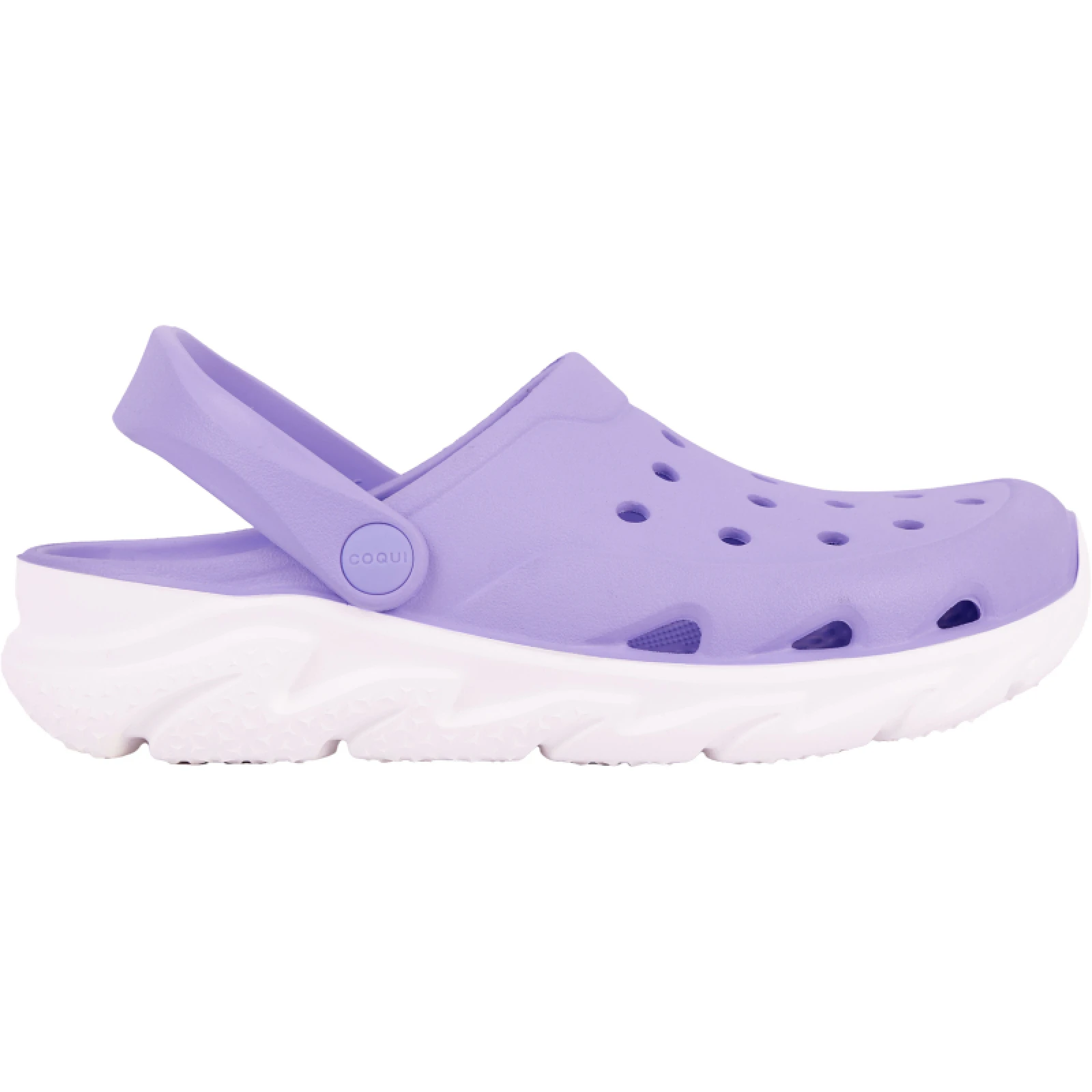 Dámské kroksy (rekreační obuv) COQUI Cody light lila white · záber 2