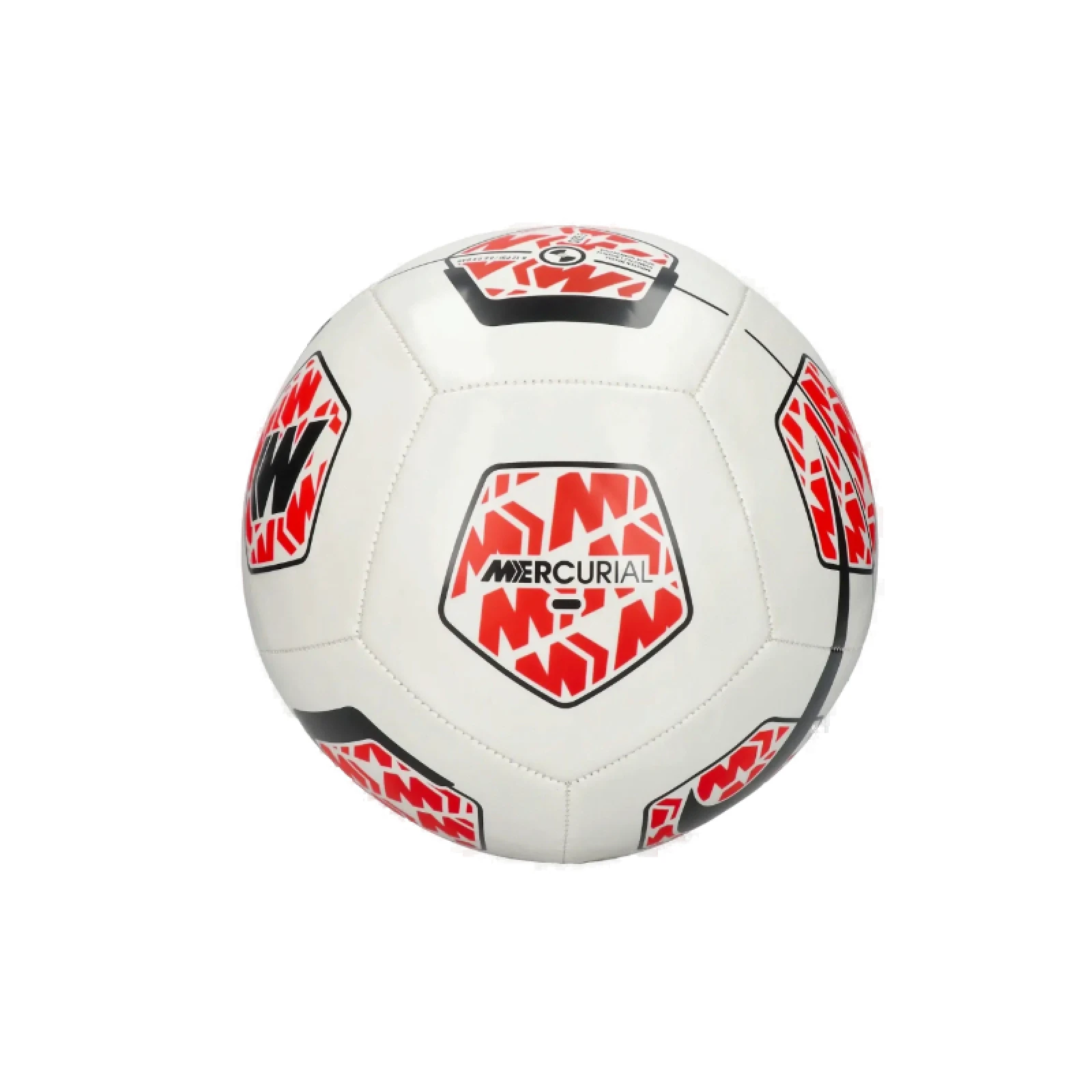 Fotbalový míč NIKE Mercurial Fade Soccer Ball White · záber 2