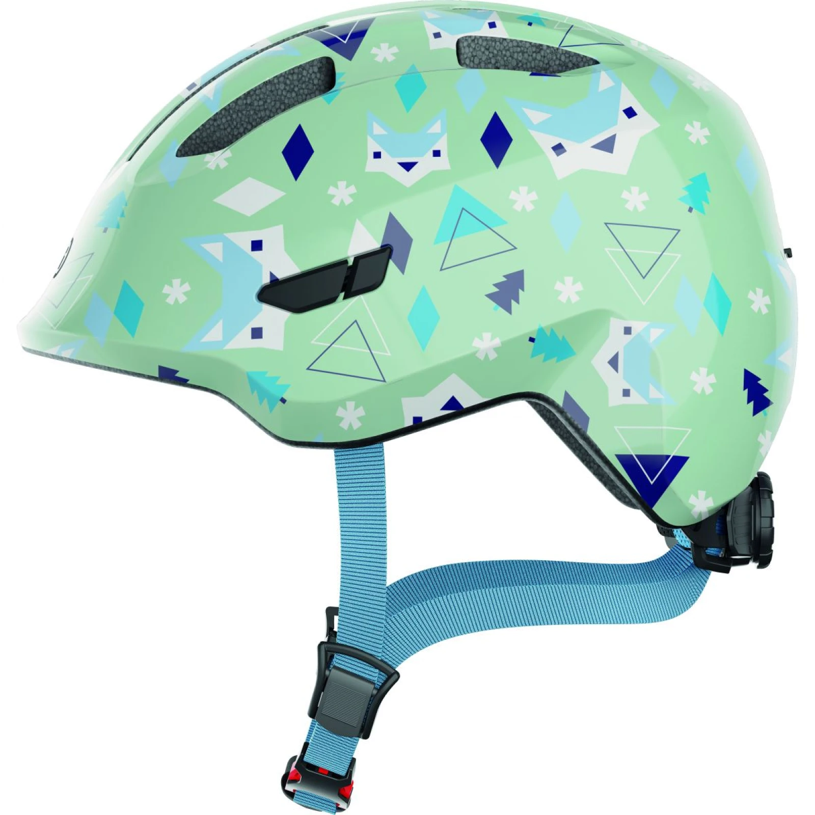 ABUS Smiley 3.0, cyklistická helma, zelená · záber 2