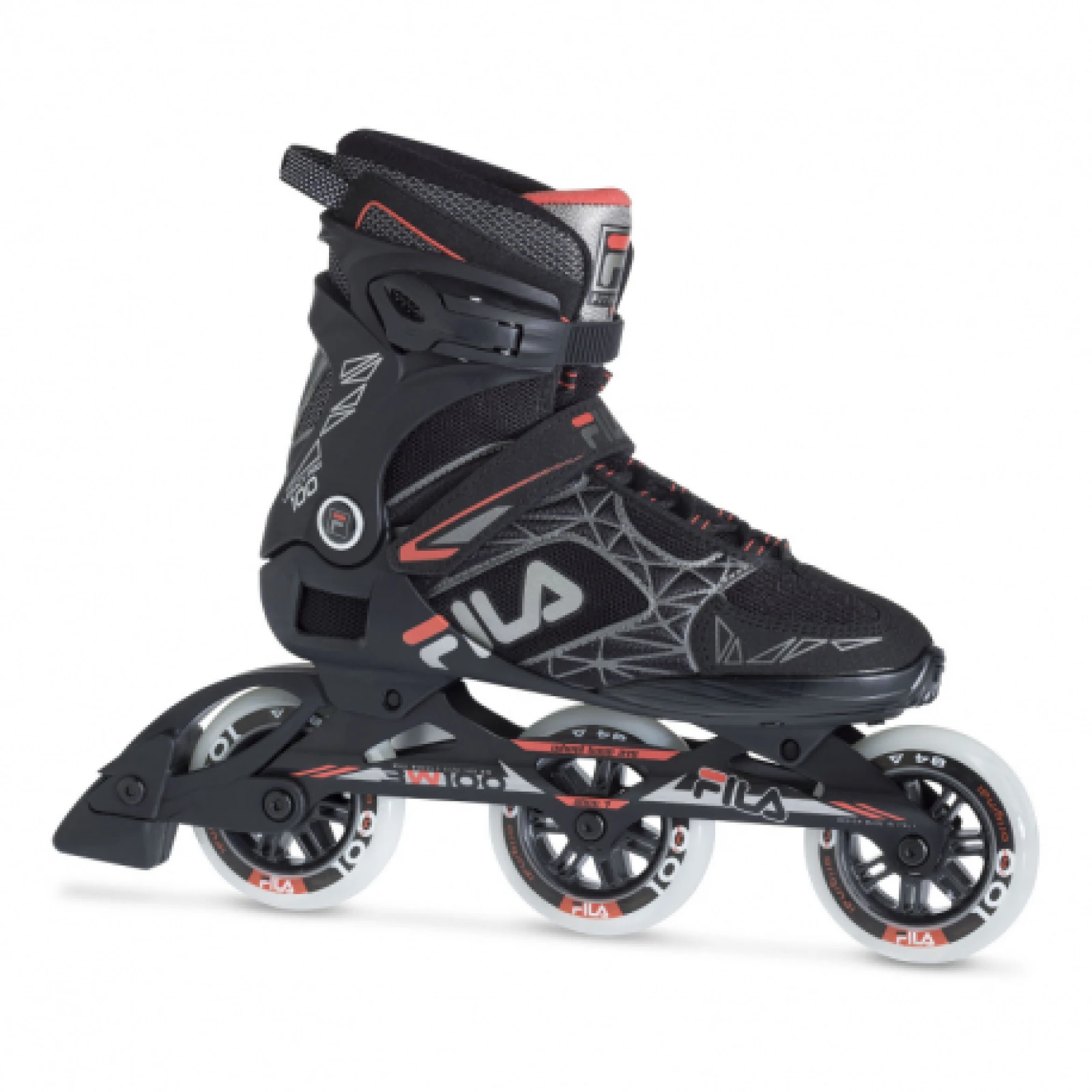 Kolečkové brusle FILA SKATES LEGACY PRO 100 BLACK RED · záber 1