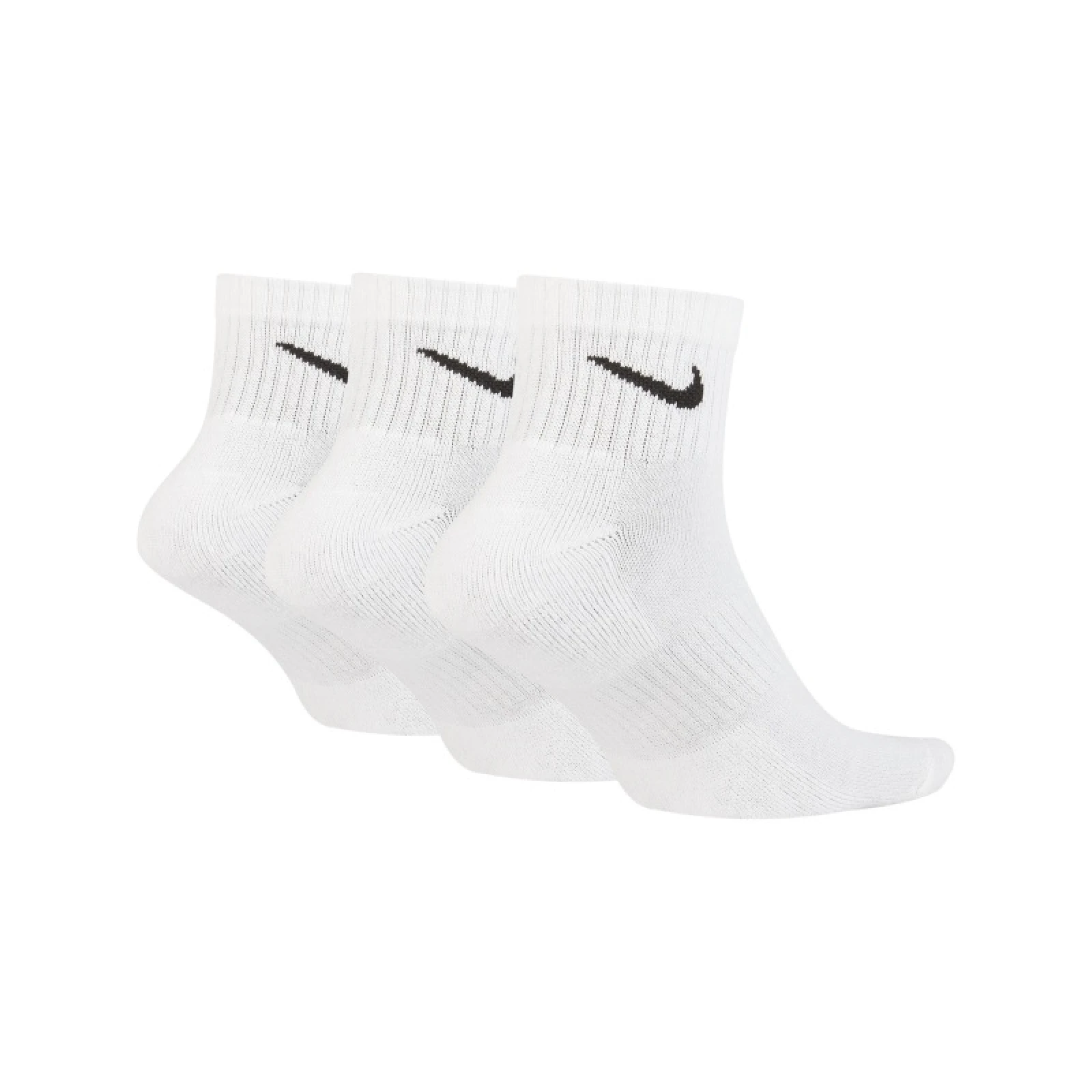 Ponožky NIKE 3 PACK - Nike Everyday Cushion Ankle white · záber 2