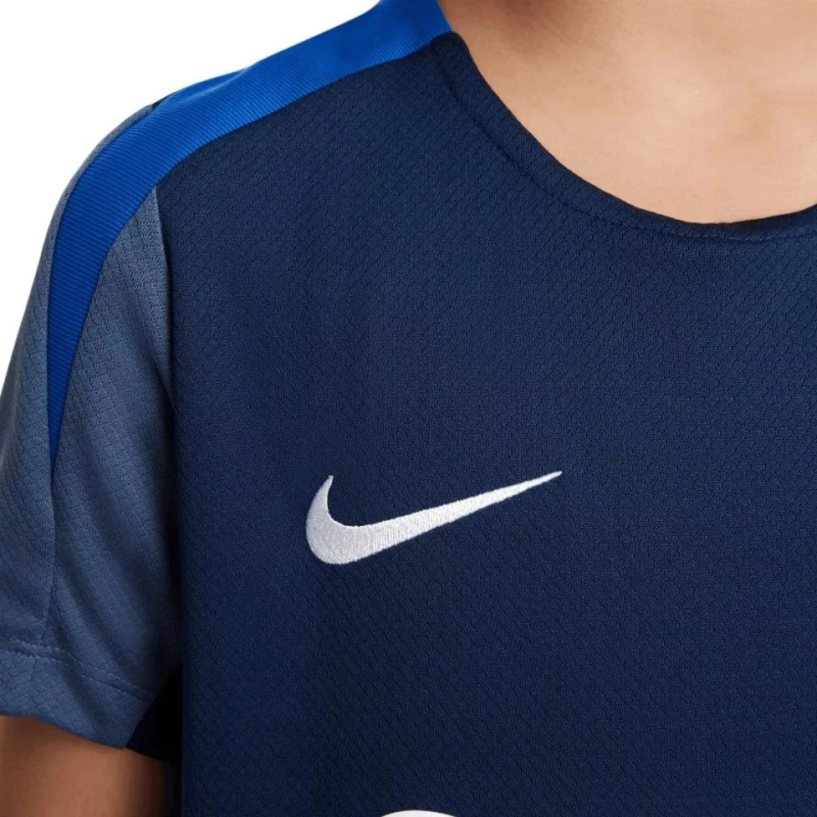 Chlapecký fotbalový dres s krátkým rukávem NIKE PSG Y NK DF STRK SS TOP K · záber 5