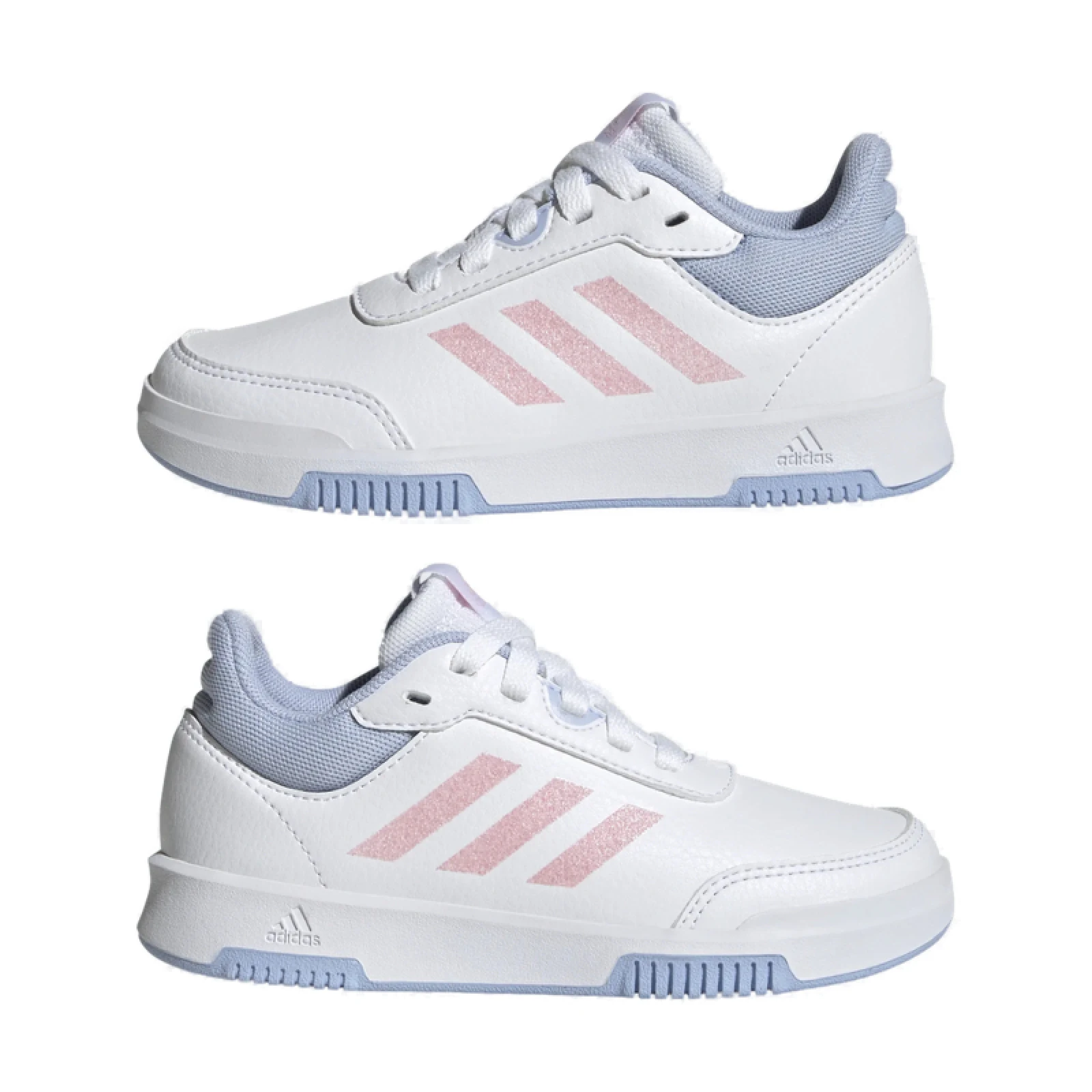 Dívčí rekreační obuv ADIDAS Tensaur Sport 2.0 cloud white blue dawn clear pink · záber 3