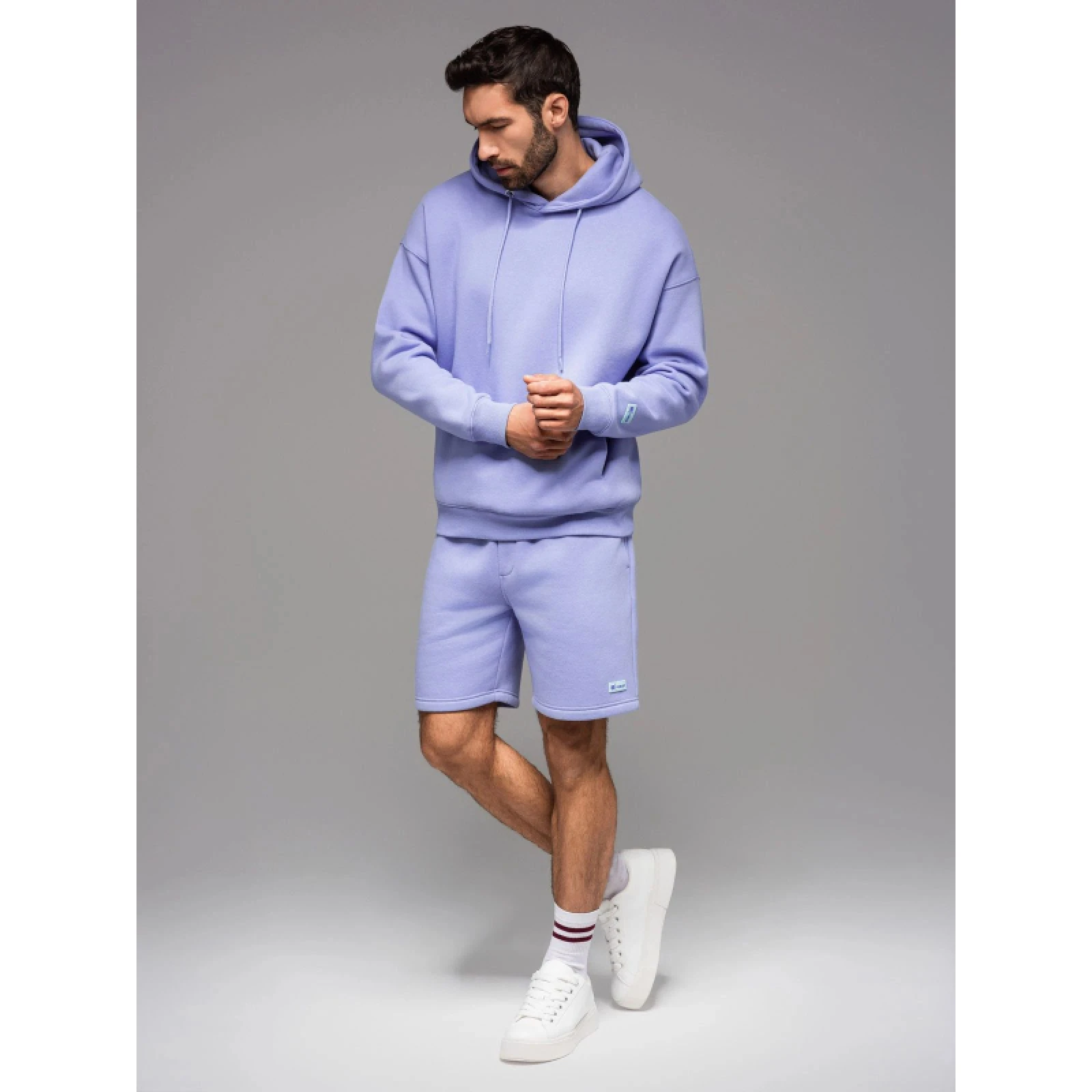 Tepláková souprava OMBRE Set Z110 V-9 lavender U1 · záber 4