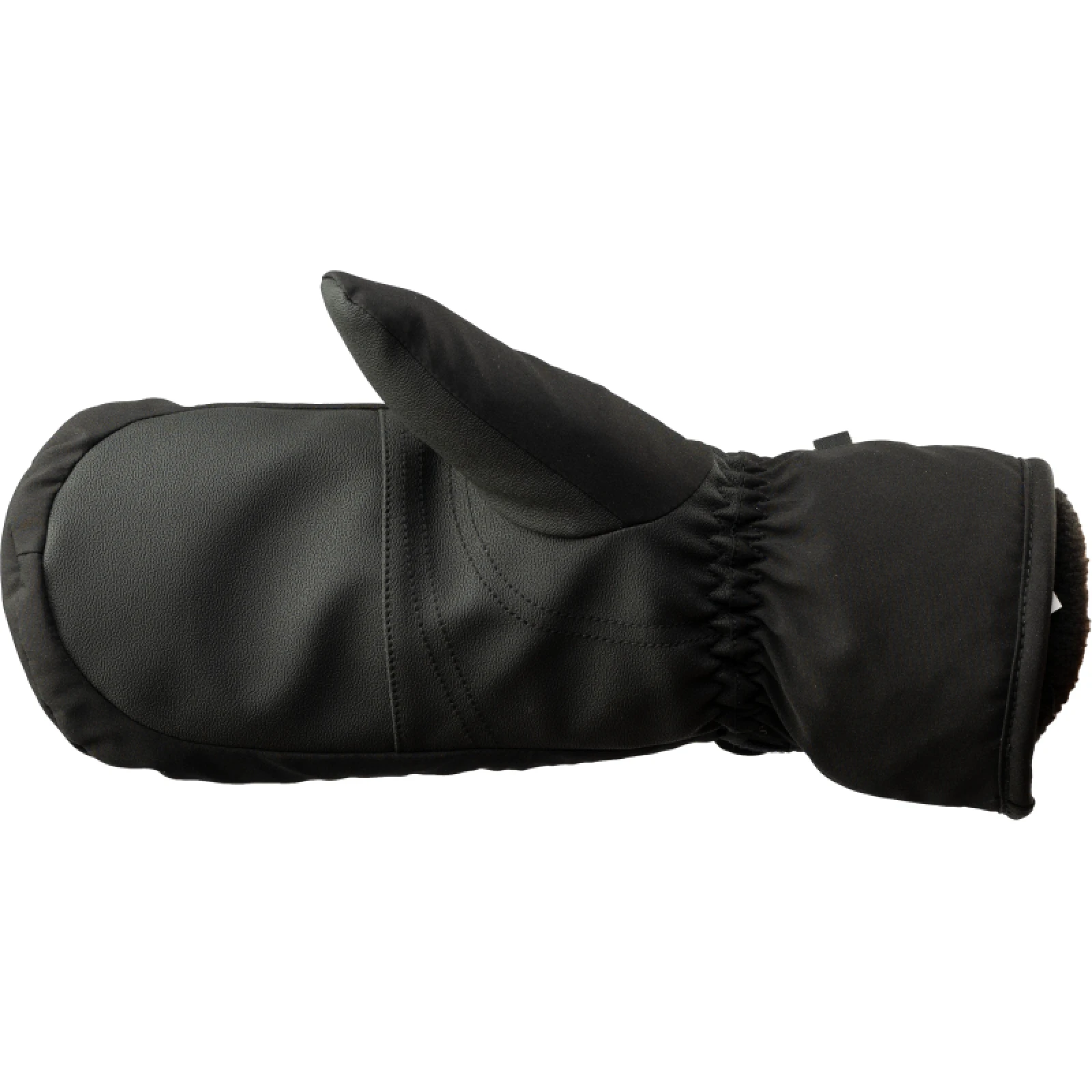 Dámské lyžařské rukavice palčáky BLIZZARD W2W Aura mitten ski gloves, black · záber 3