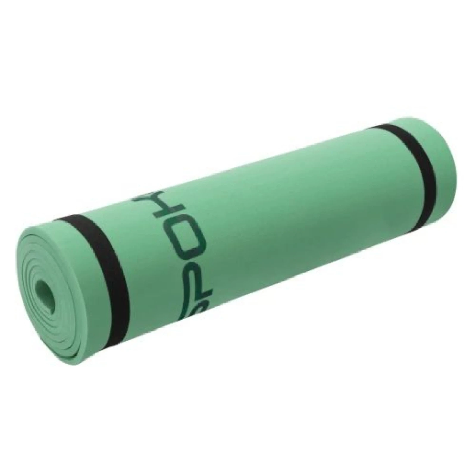 Fitness podložka SPOKEY DRIFTER GREEN Turistická karimatka, 180 x 50 x 0,7 cm · záber 2