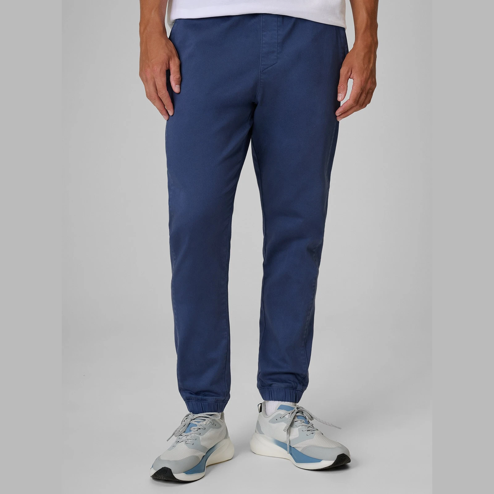 4F Kalhoty casual joggery pánské - denim XXL · záber 2