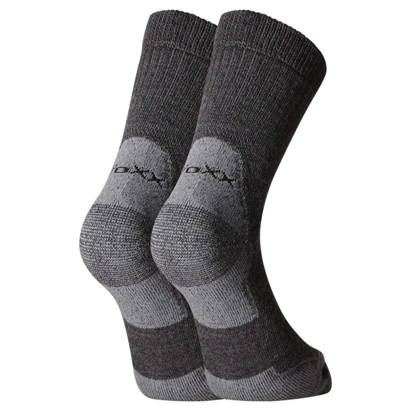 Turistické ponožky VOXX 1 PACK-MERINO Stabil CLIMAYARN-dark grey · záber 4