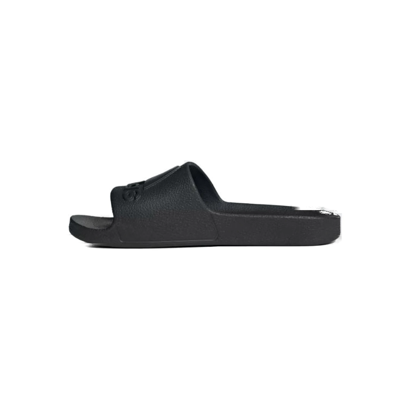 Pantofle (plážová obuv) ADIDAS Adilette Aqua U core black core black core black - Barva: čierna · záber 2