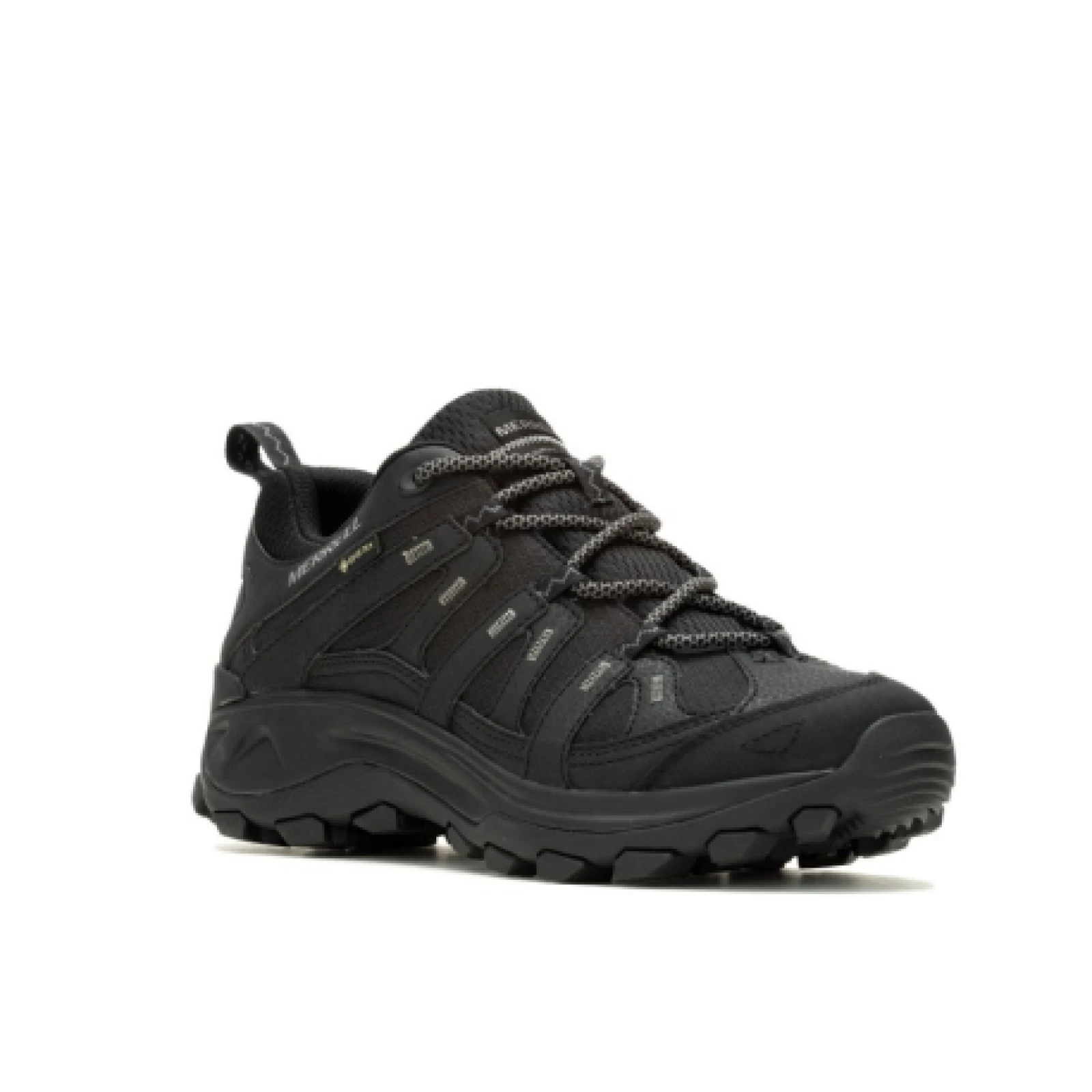 Pánská nízká turistická obuv MERRELL Claypool 2 Sport GTX M black · záber 1