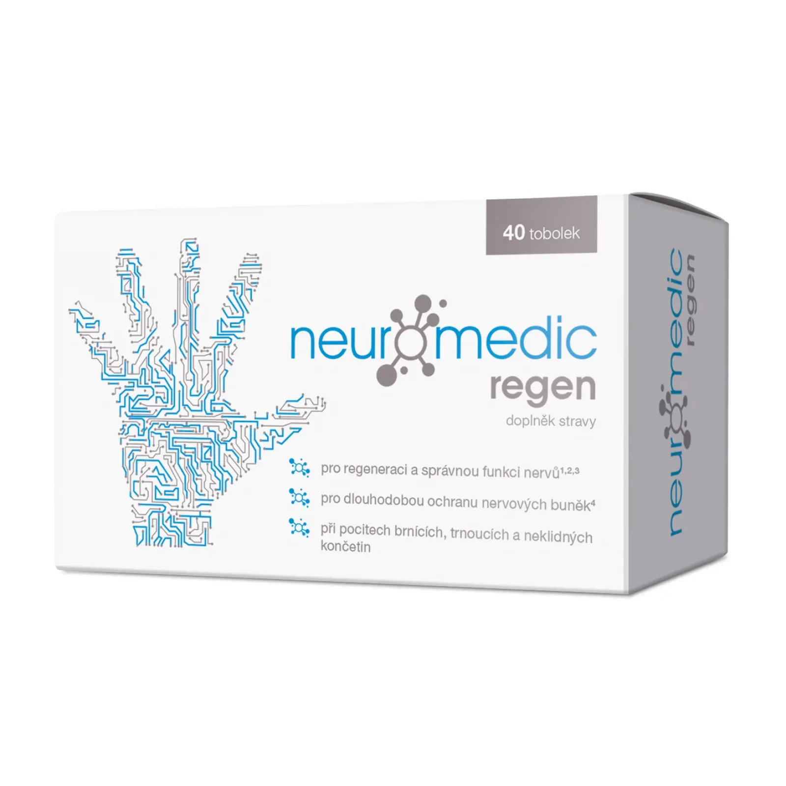 Neuromedic Regen 40 tobolek · záber 1