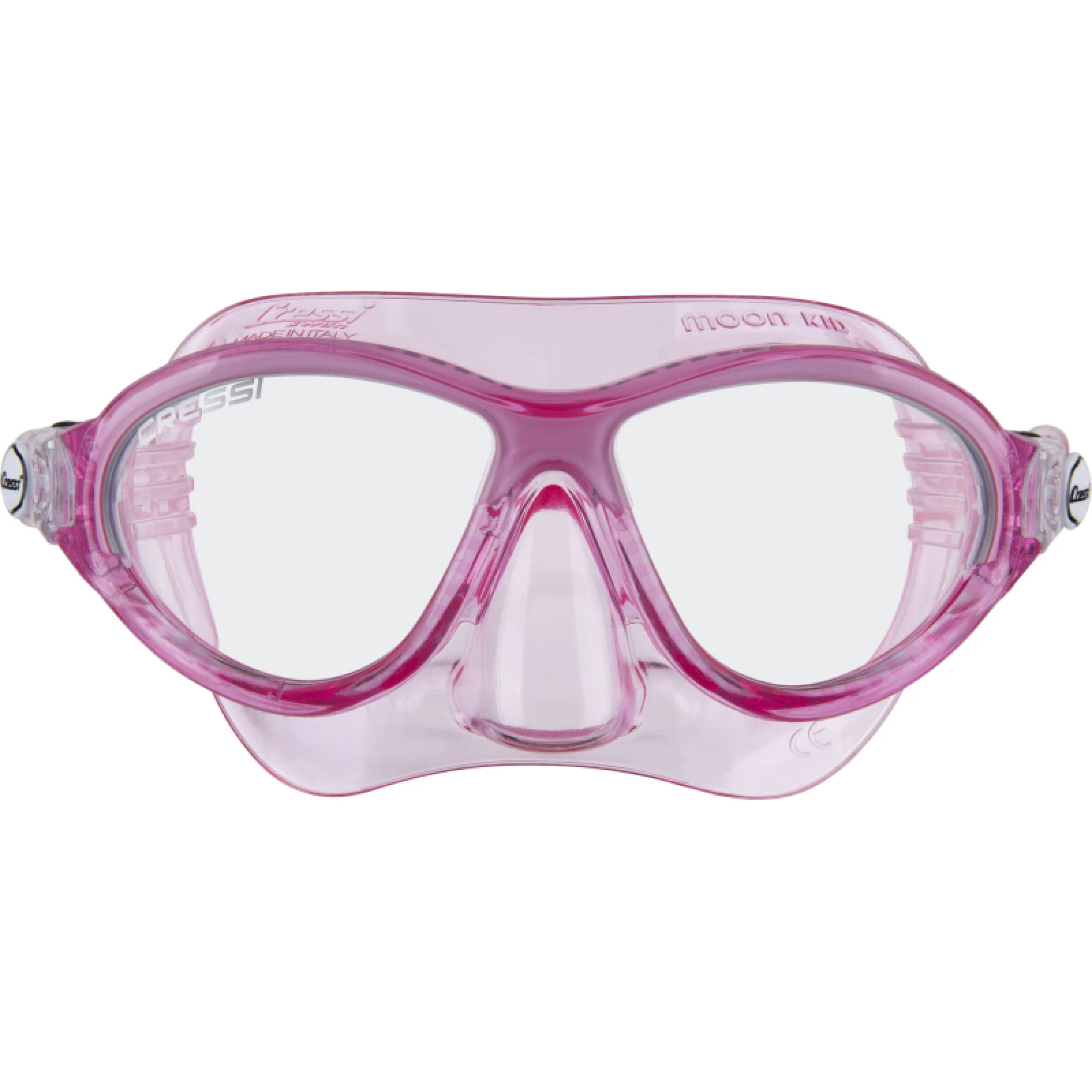 Potápěčská maska CRESSI MOON KID MASK PINK WHITE · záber 2