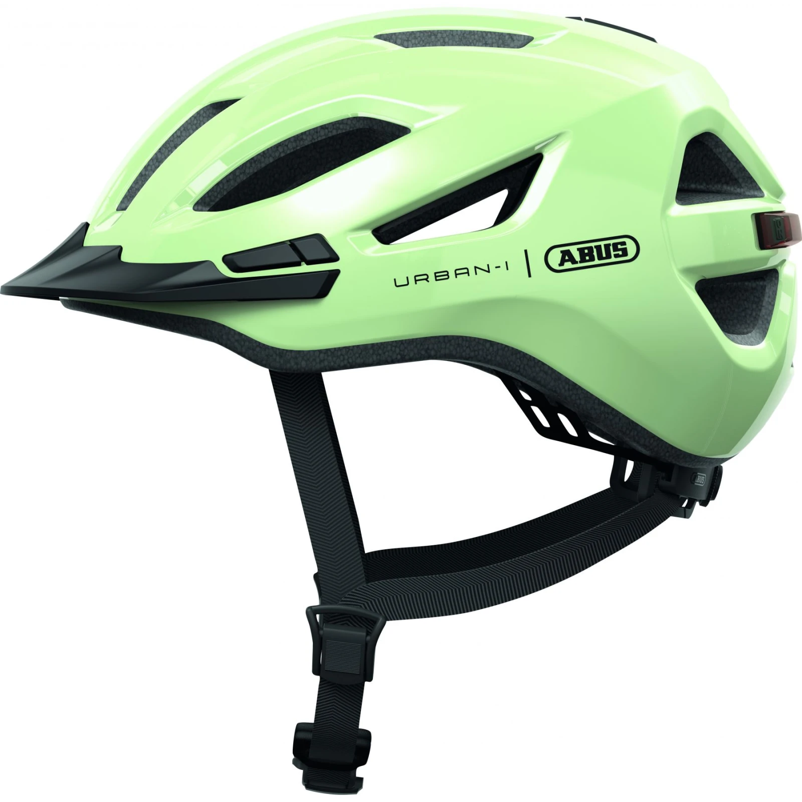 ABUS Urban-I 4.0, cyklistická helma, modrá · záber 7