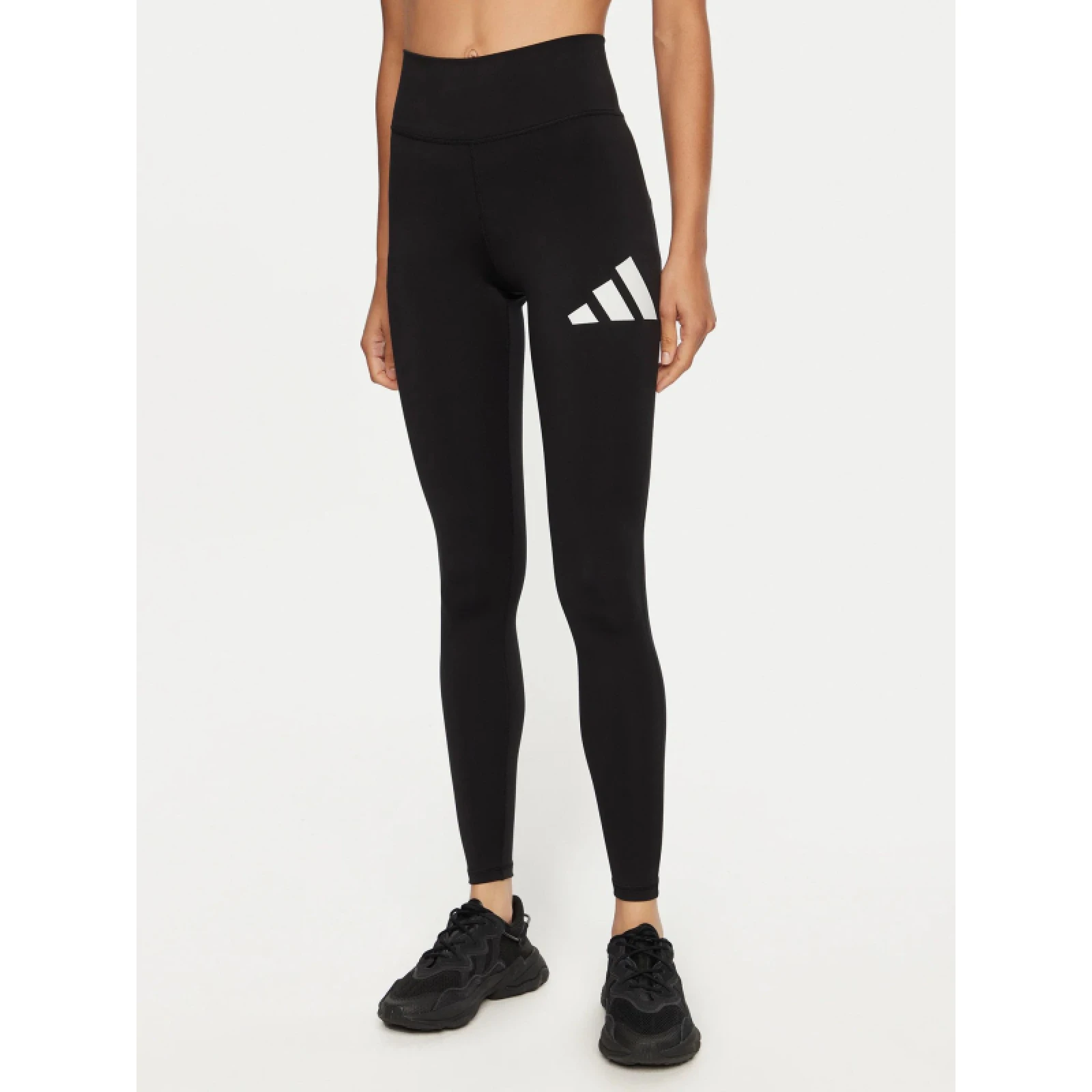 Dámské legíny ADIDAS WE BL 1 1 L BLACK · záber 2