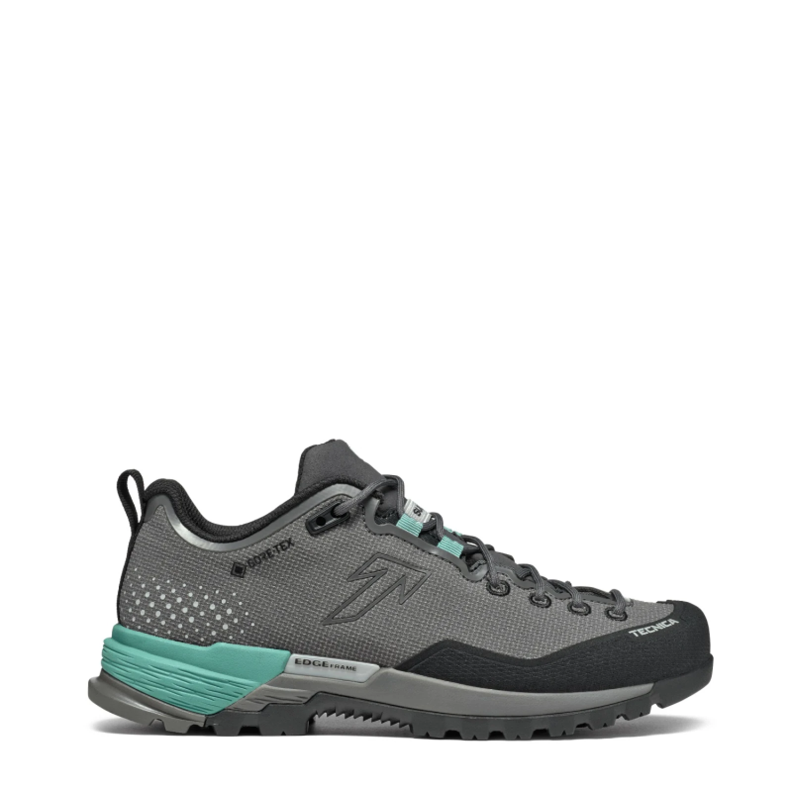 Dámská nízká turistická obuv TECNICA Sulfur S GTX Ws, deep grey light petrol · záber 3