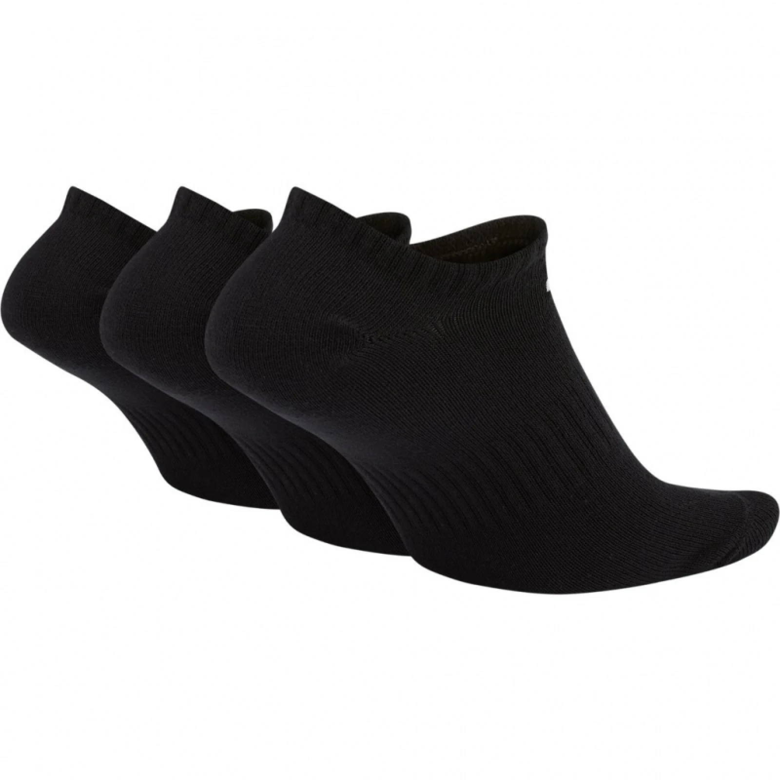 Ponožky NIKE 3 PACK-Nike Everyday Lightweight No-Show black · záber 3