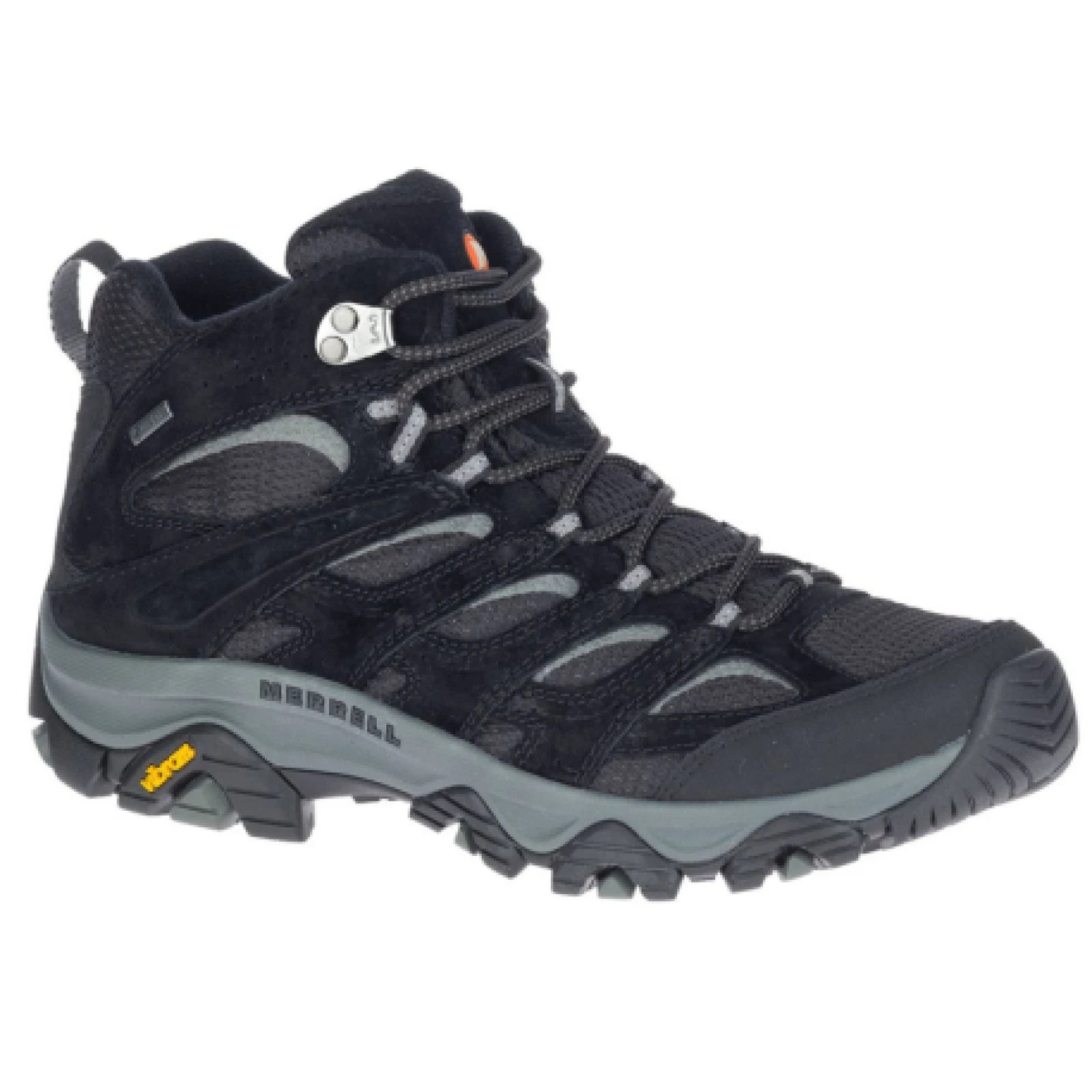 Pánská kotníková turistická obuv MERRELL Moab 3 Mid GTX M black grey · záber 2