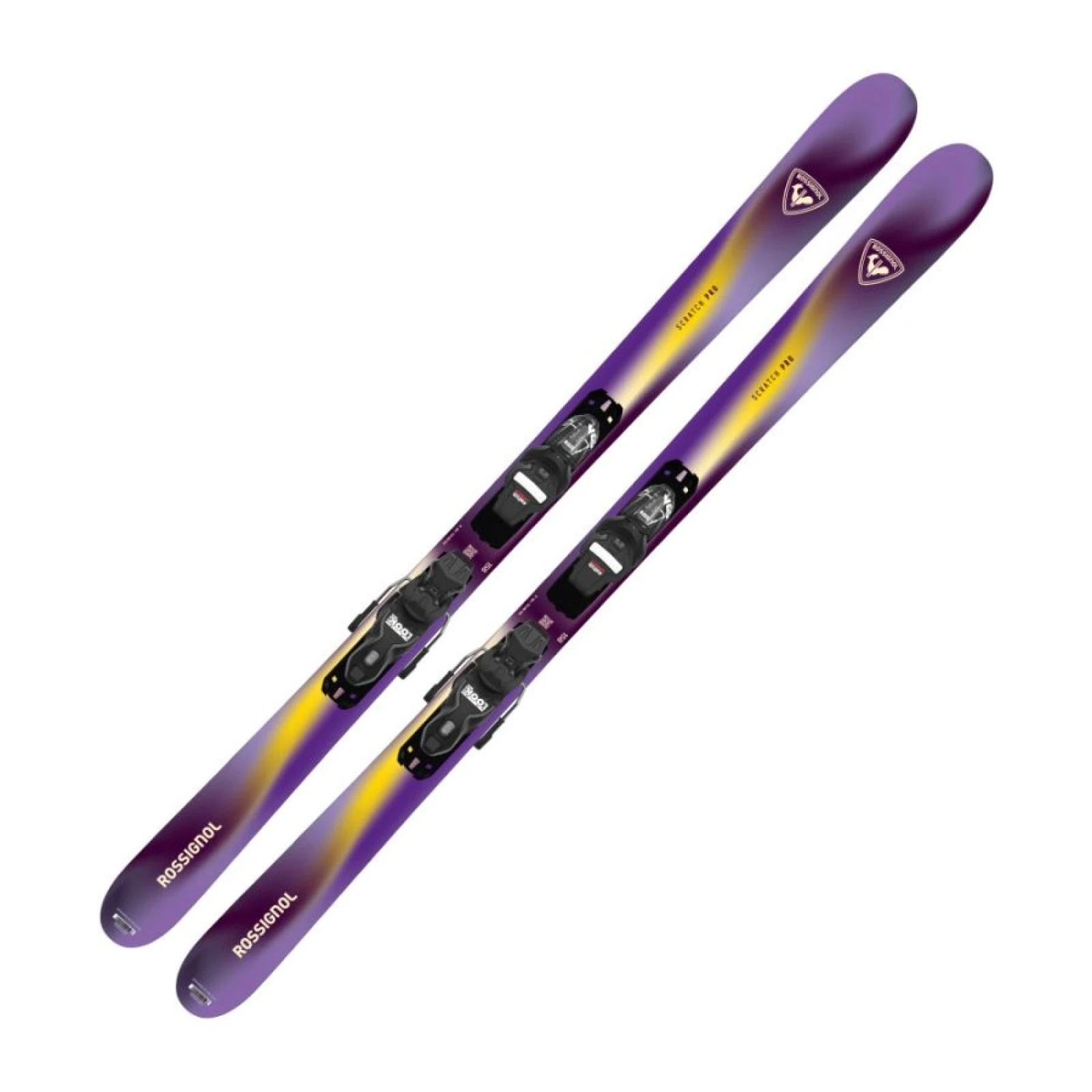 Rossignol Scratch Pro + XP10 · záber 1