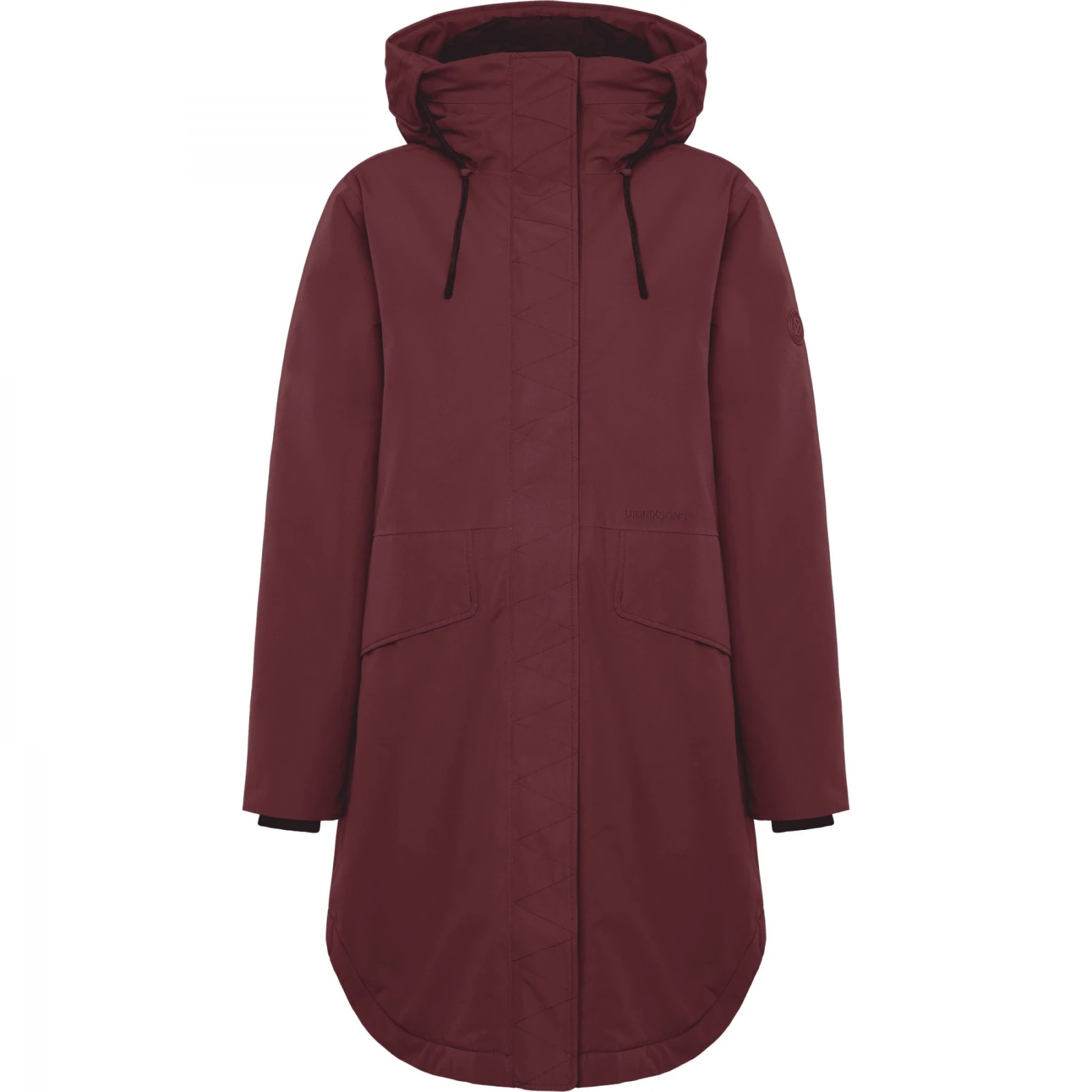 Didriksons Lilian, parka, dámská, old rust · záber 1