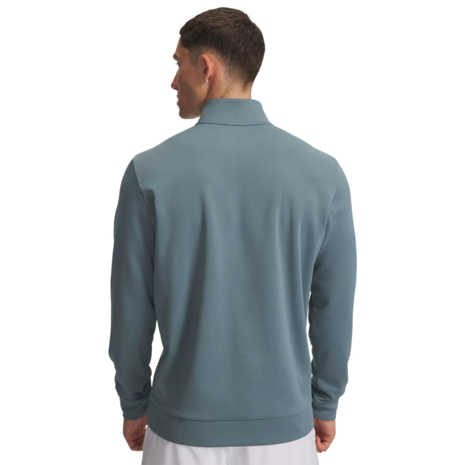 Pánská zateplená tréninková mikina s 1 2 zipem UNDER ARMOUR UA Armour Fleece 1 4 Zip · záber 12