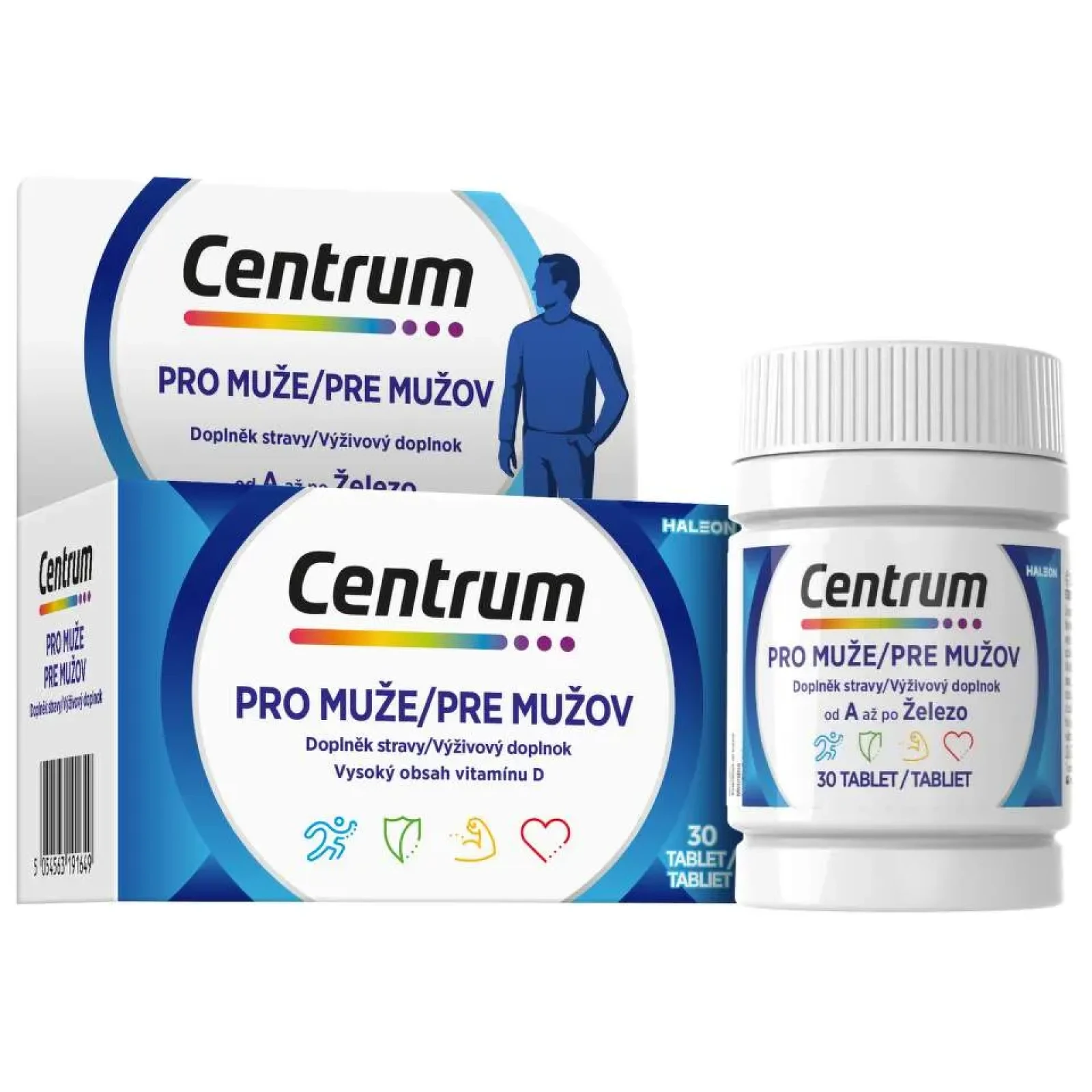Centrum pro muže 30 tablet · záber 1
