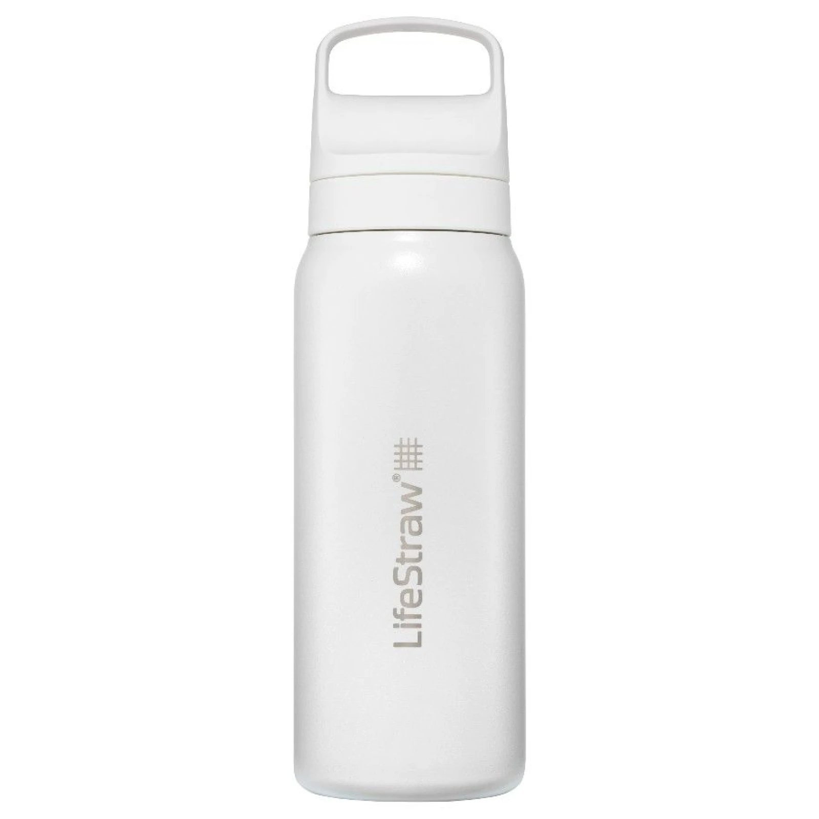 LifeStraw Go 2.0 Stainless Steel Water Filter Bottle 1L, modrá · záber 5