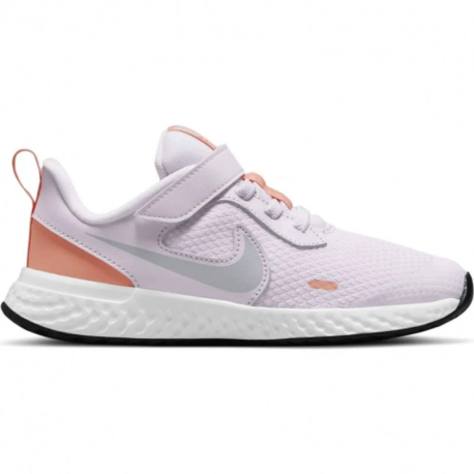 Dívčí sportovní obuv (tréninková) NIKE Revolution 5 light violet silver · záber 1