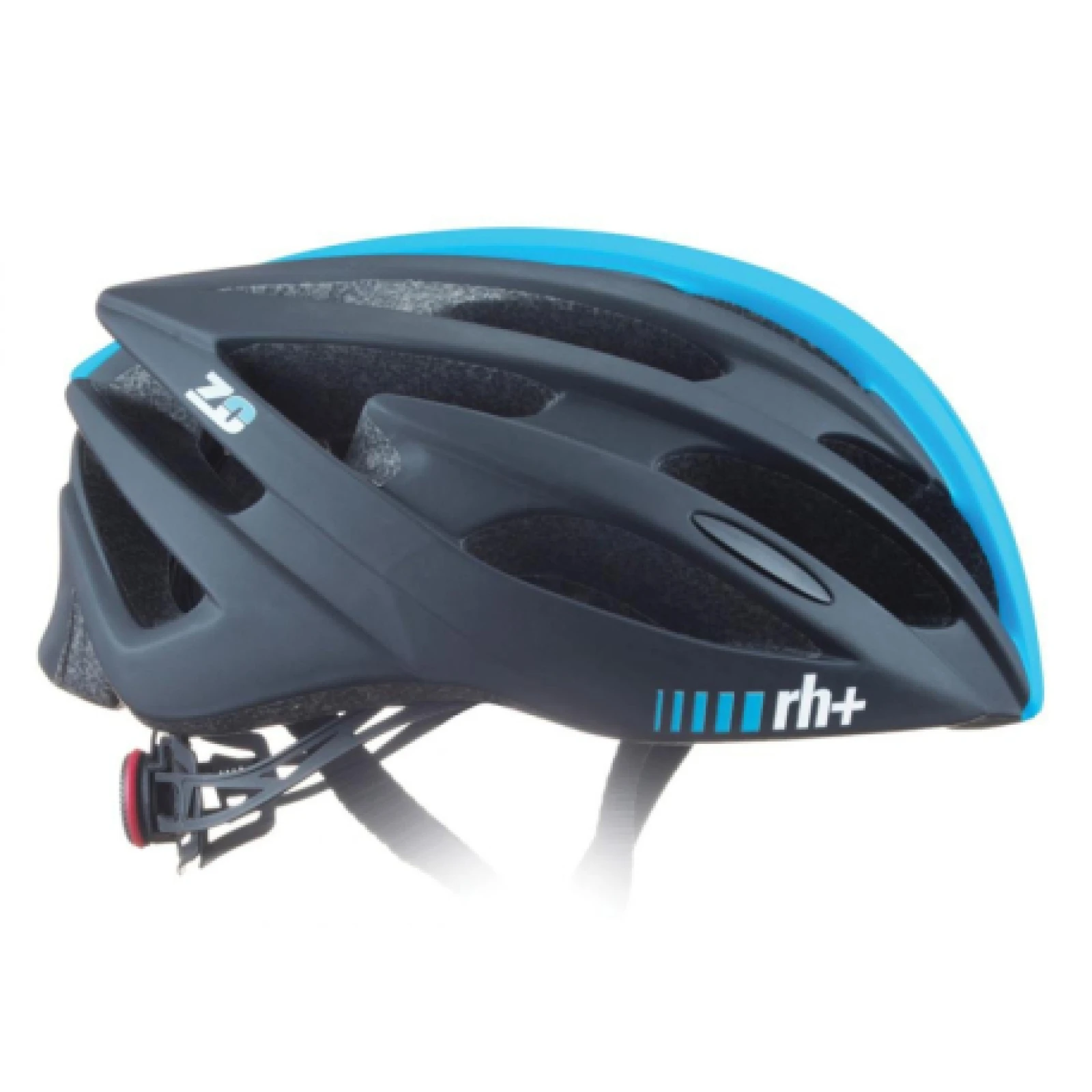 Cyklistická helma RH+ Z Zero, matt salina azure matt black · záber 1