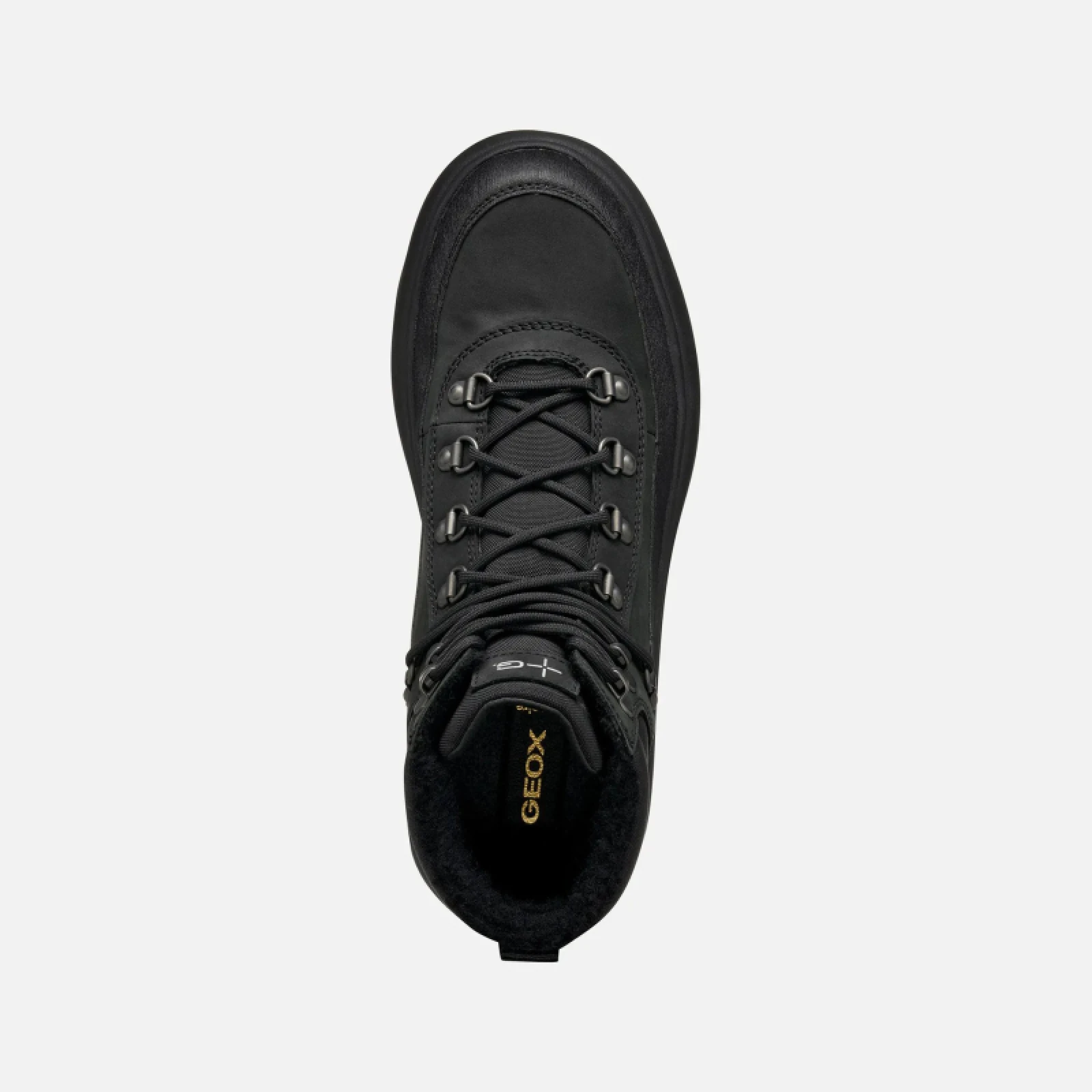 Pánské kotníkové zimní boty GEOX Granito + GRIP B A M black · záber 5
