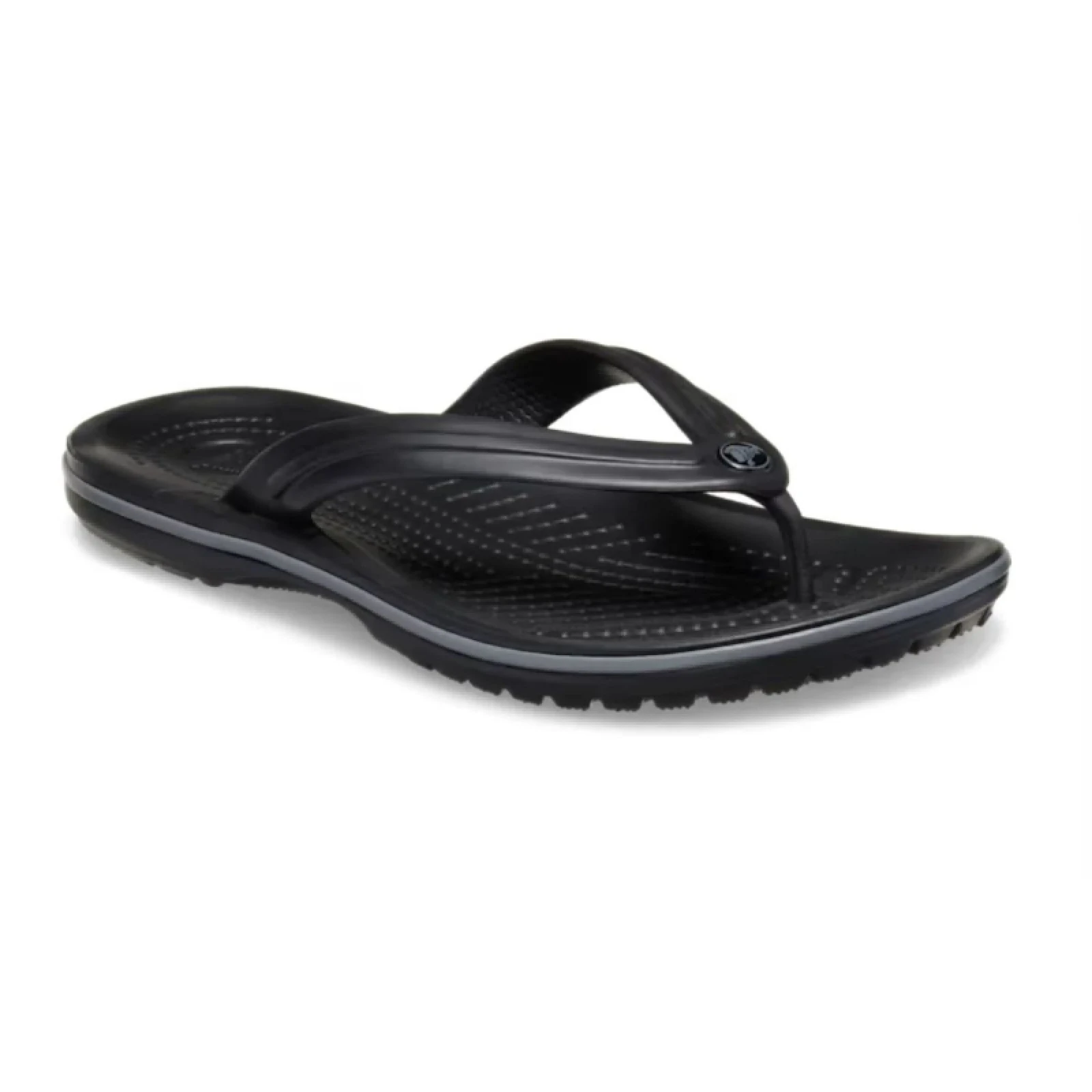 Žabky (plážová obuv) CROCS Crocband Flip U black slate grey · záber 2