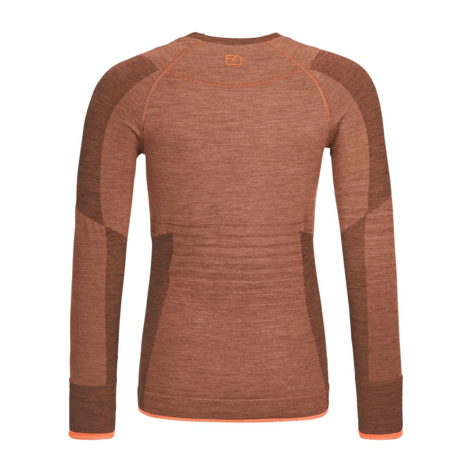 Ortovox 230 Competition Long Sleeve, dámské, oranžové · záber 1