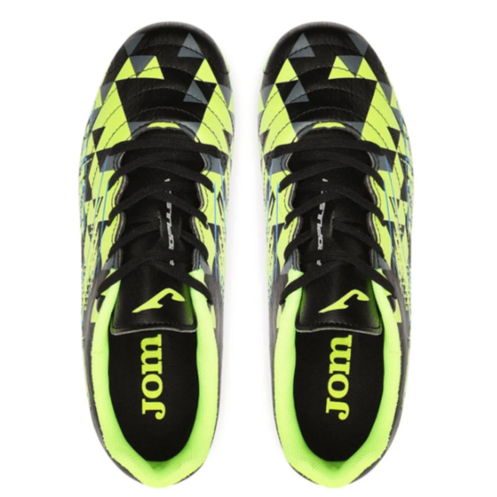 Chlapecké fotbalové kopačky outdoorové JOMA Propulsion Jr FG black yellow fluor · záber 3