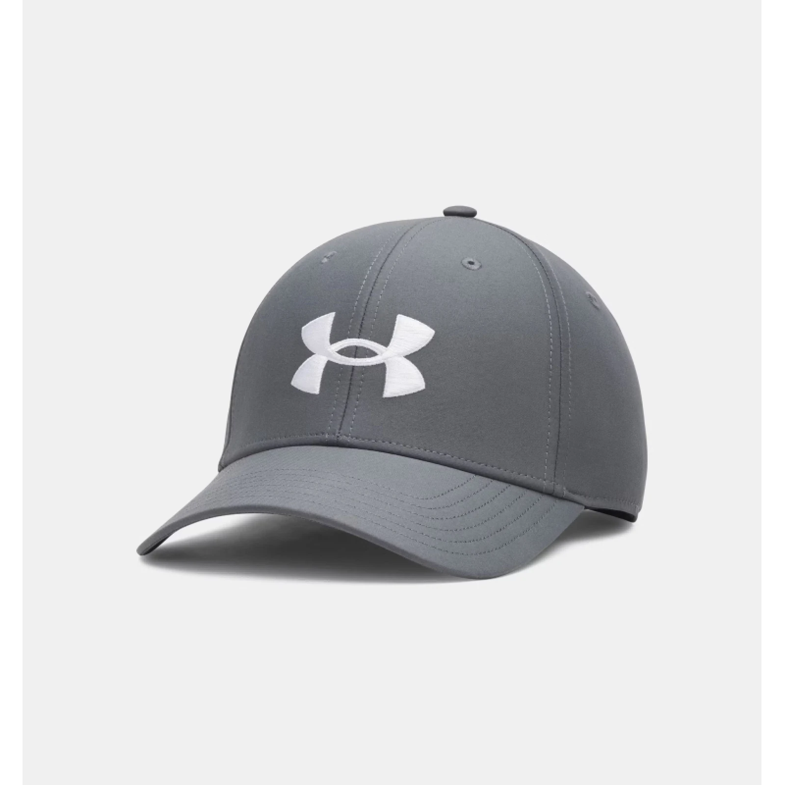 Pánská golfová kšiltovka UNDER ARMOUR M DRIVE LOW ADJ-GRY · záber 2