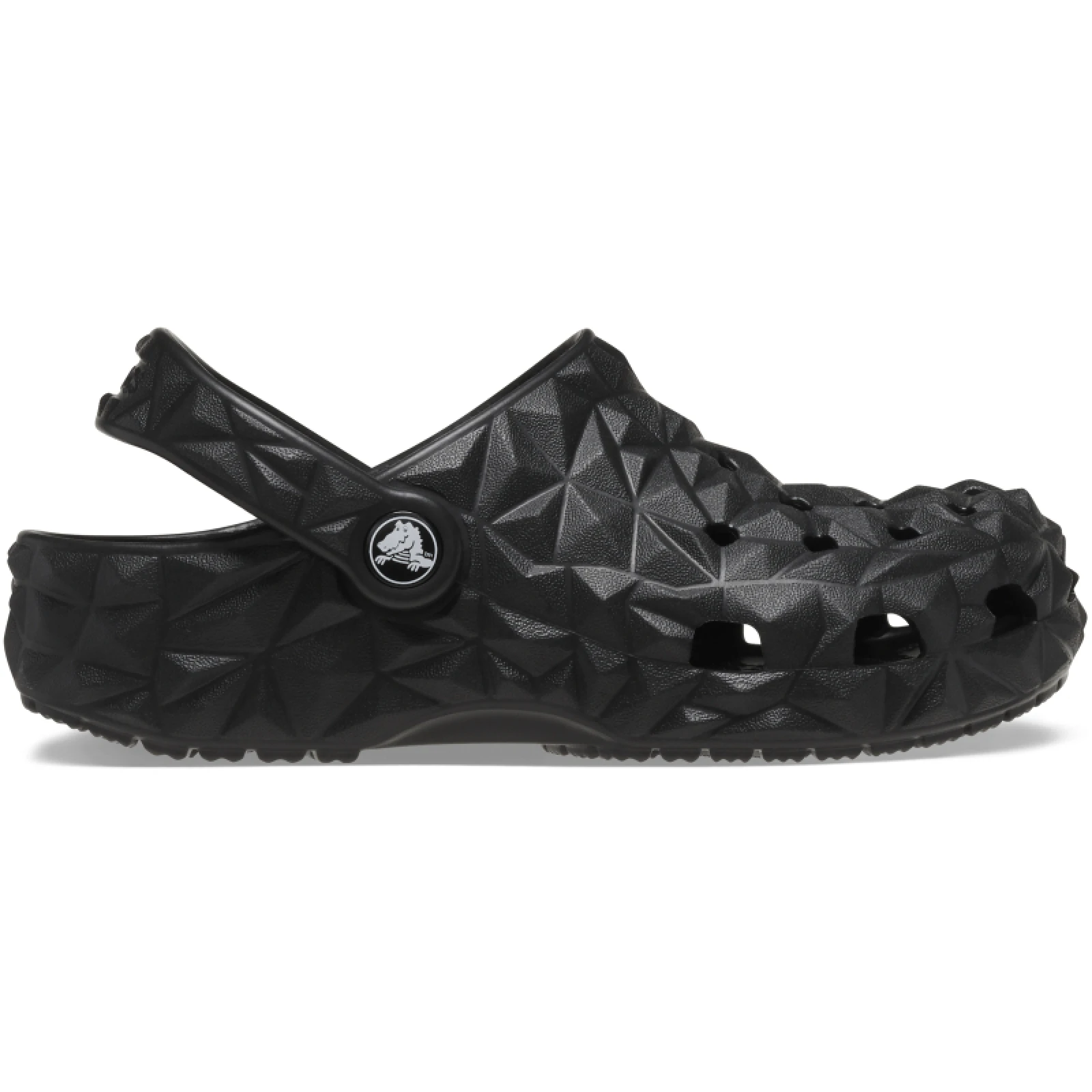 Chlapecké kroksy (rekreační obuv) CROCS Classic Geometric Clog K black · záber 2