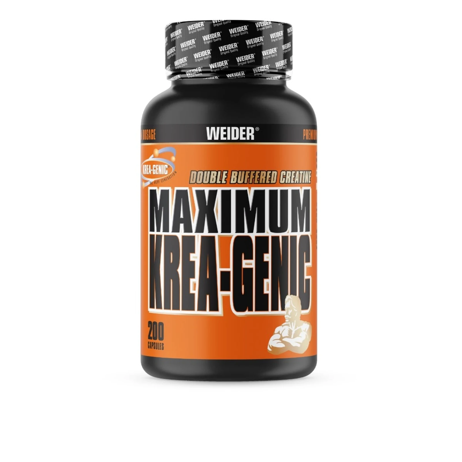 Weider Maximum Krea-Genic Caps · záber 1