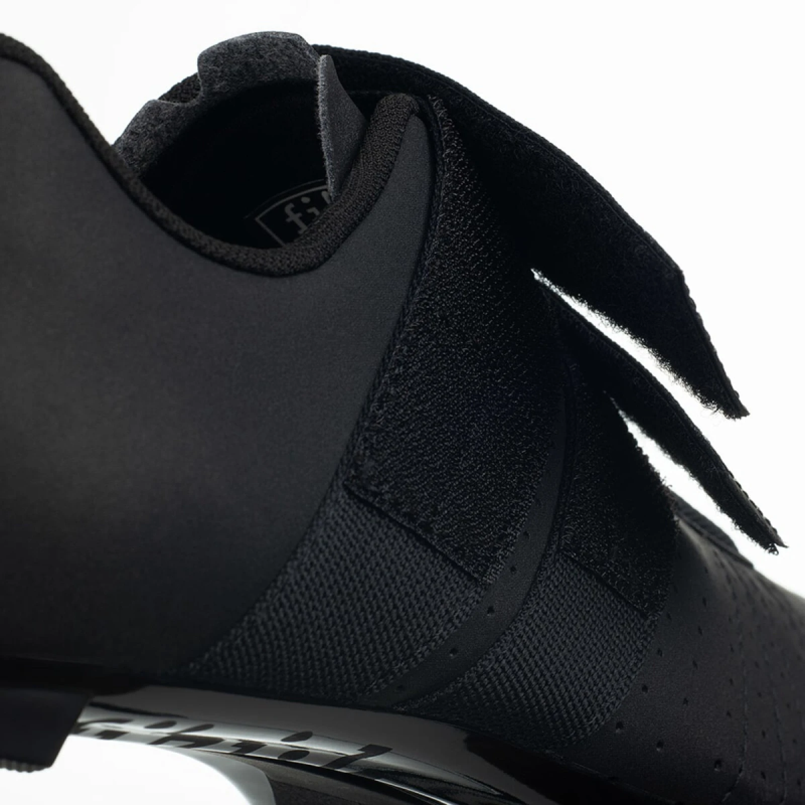 Cyklistické boty FIZIK silniční tretry Tempo Powerstrap R5 bílá · záber 5