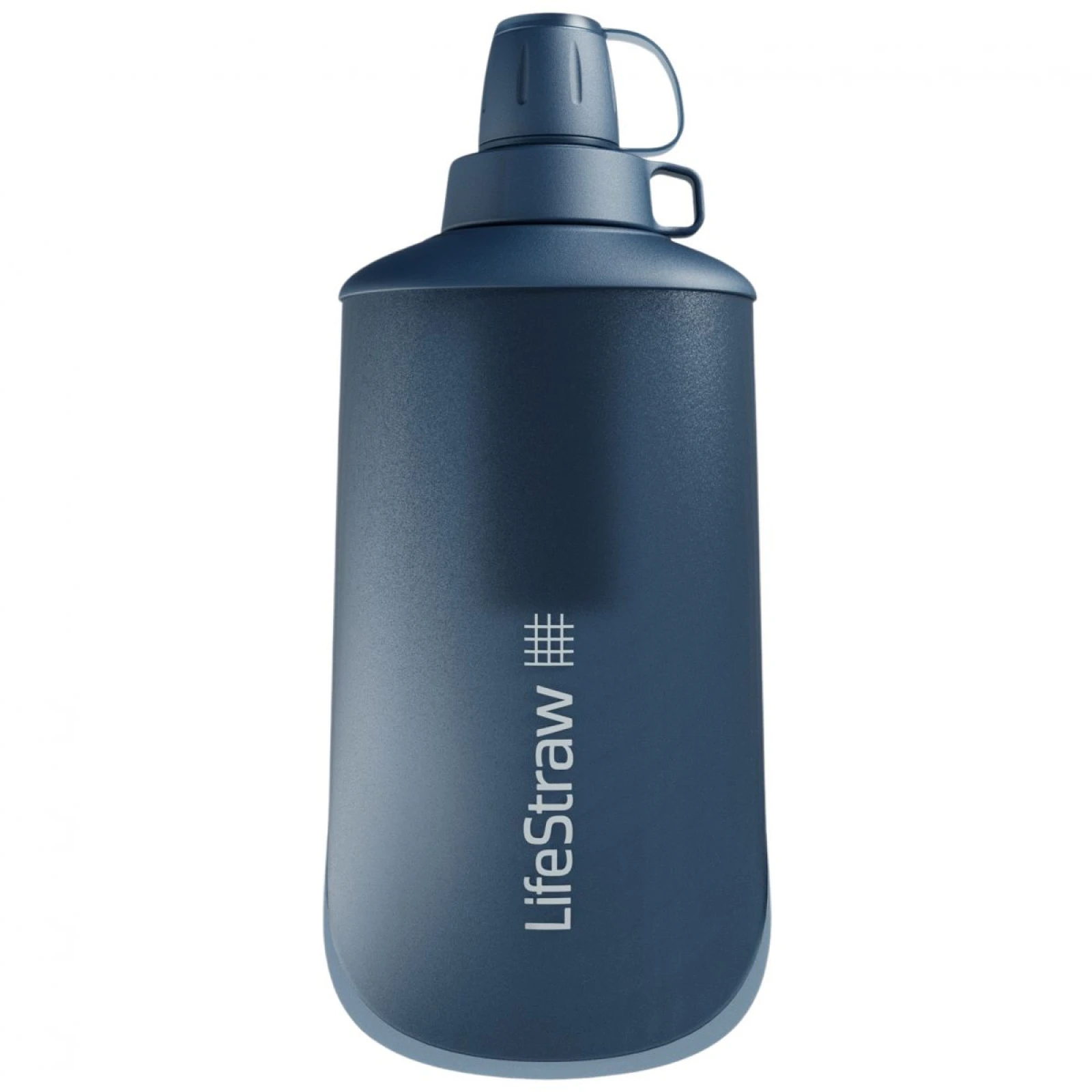 LifeStraw Peak Series Collabsible Squeeze Bottle, 650 ml, tmavě šedá · záber 2