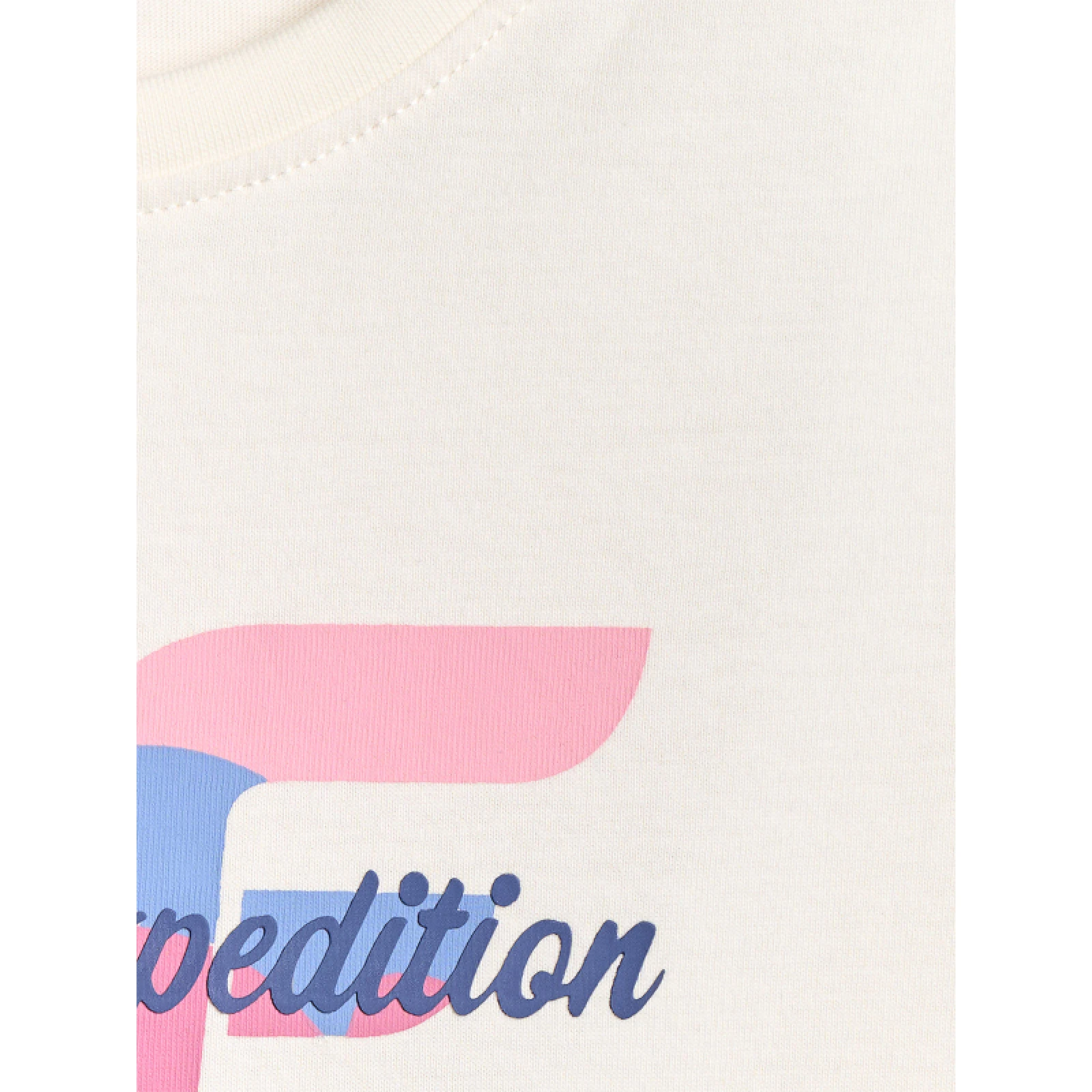 Dívčí tričko s krátkým rukávem 4F JUNIOR TSHIRT F2885-11S-OFF WHITE · záber 4