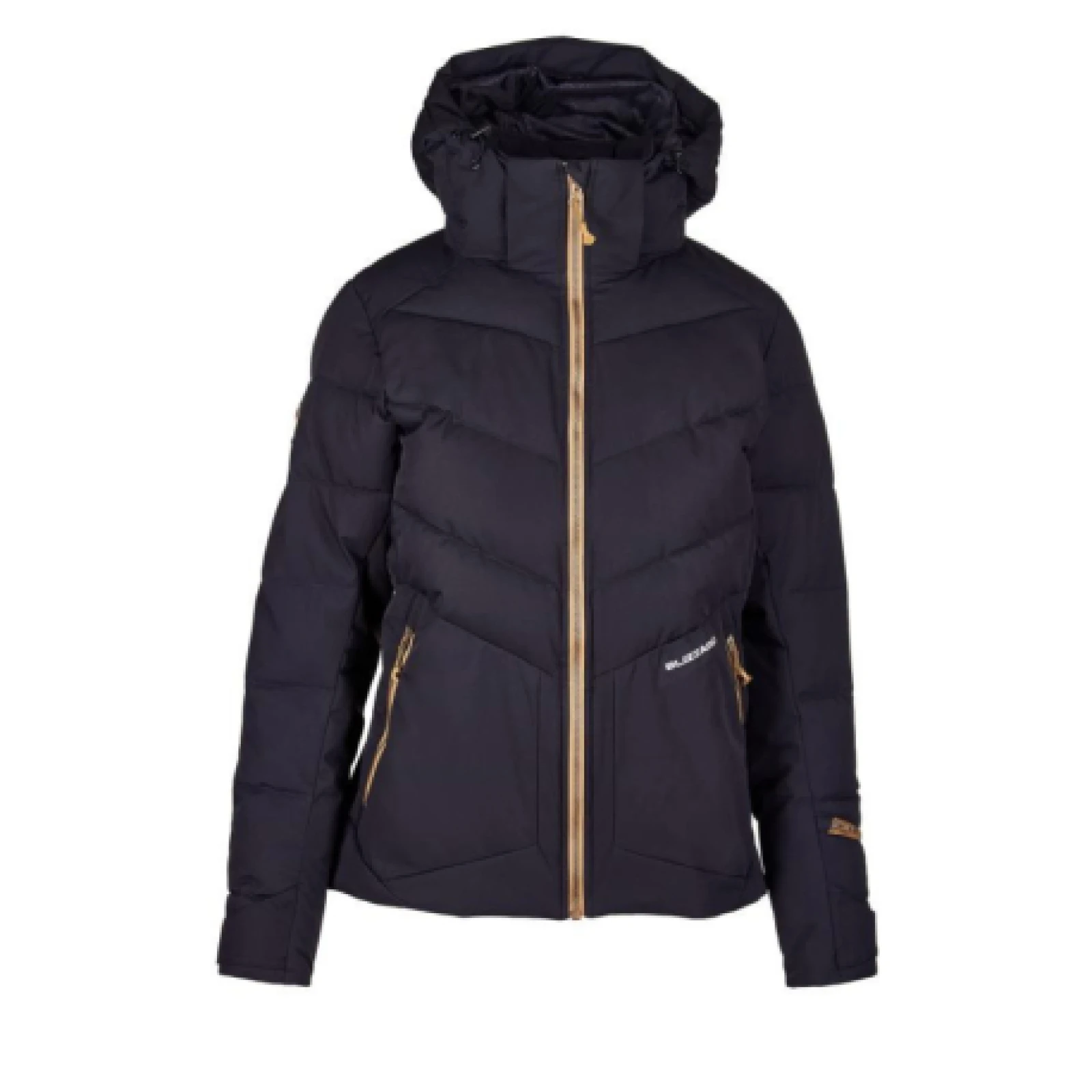 Dámská lyžařská bunda s kapucí BLIZZARD W2W Ski Jacket Veneto, black · záber 1