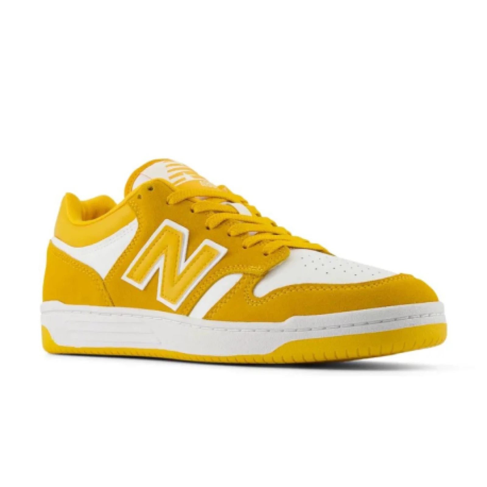 Pánská rekreační obuv NEW BALANCE BB480LWA M yellow varsity gold - Barva: žltá · záber 1