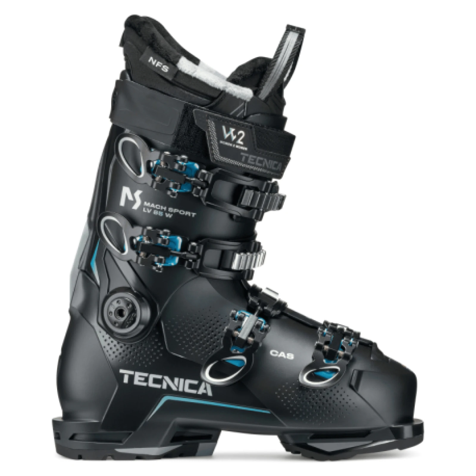 Dámské lyžařské boty na sjezdovku - on piste TECNICA Mach Sport LV 85 W GW, ink blue · záber 6