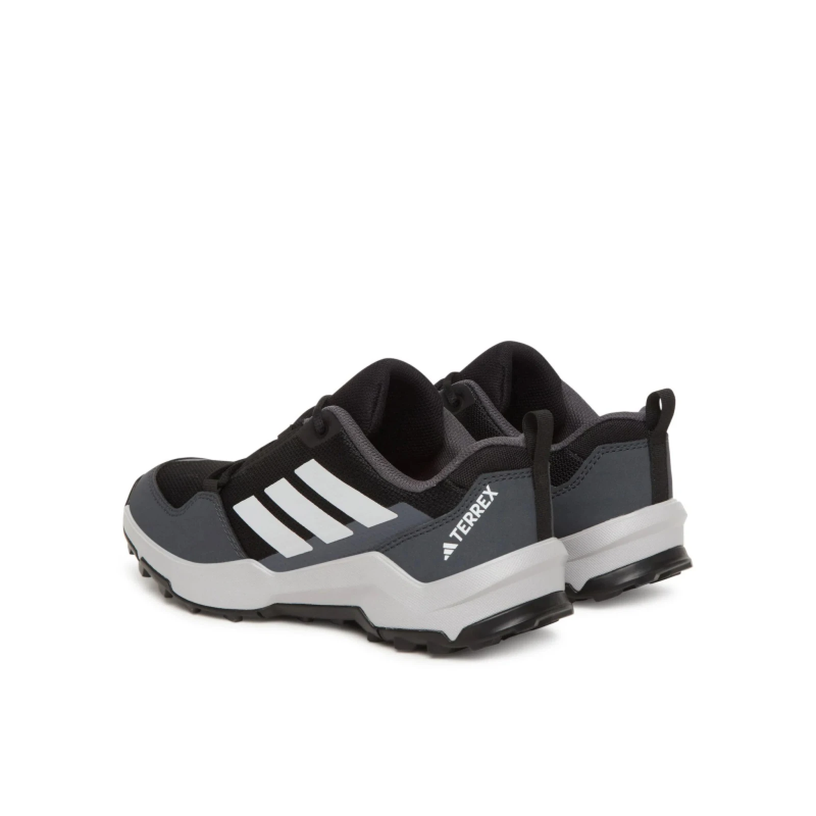 Juniorská nízká turistická obuv ADIDAS Terrex AX4S Jr core black grey two grey six · záber 5